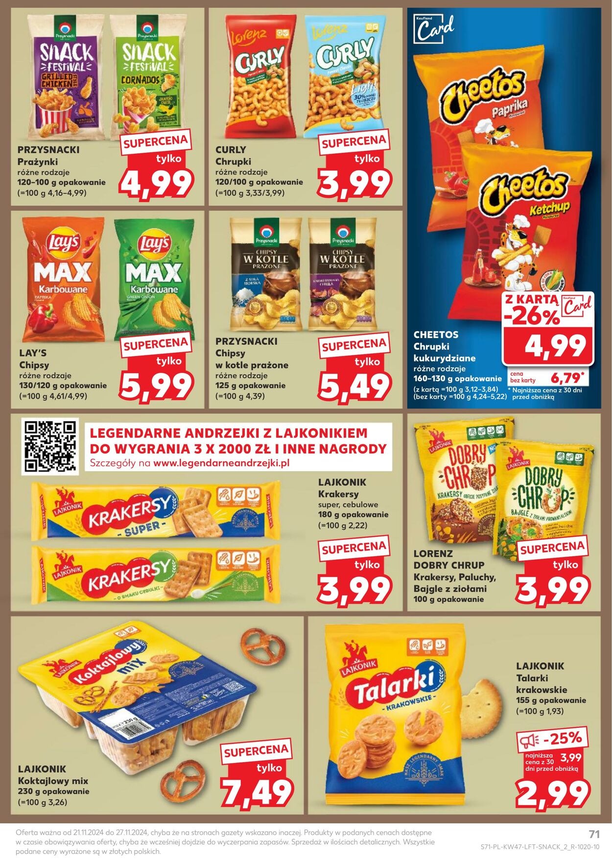 Gazetka Kaufland 21.11.2024 - 27.11.2024