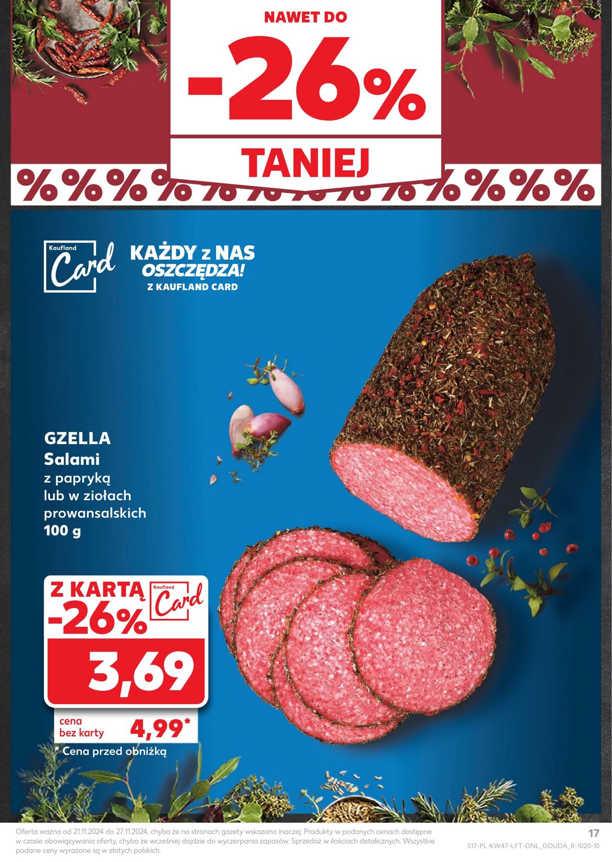 Gazetka Kaufland 21.11.2024 - 27.11.2024