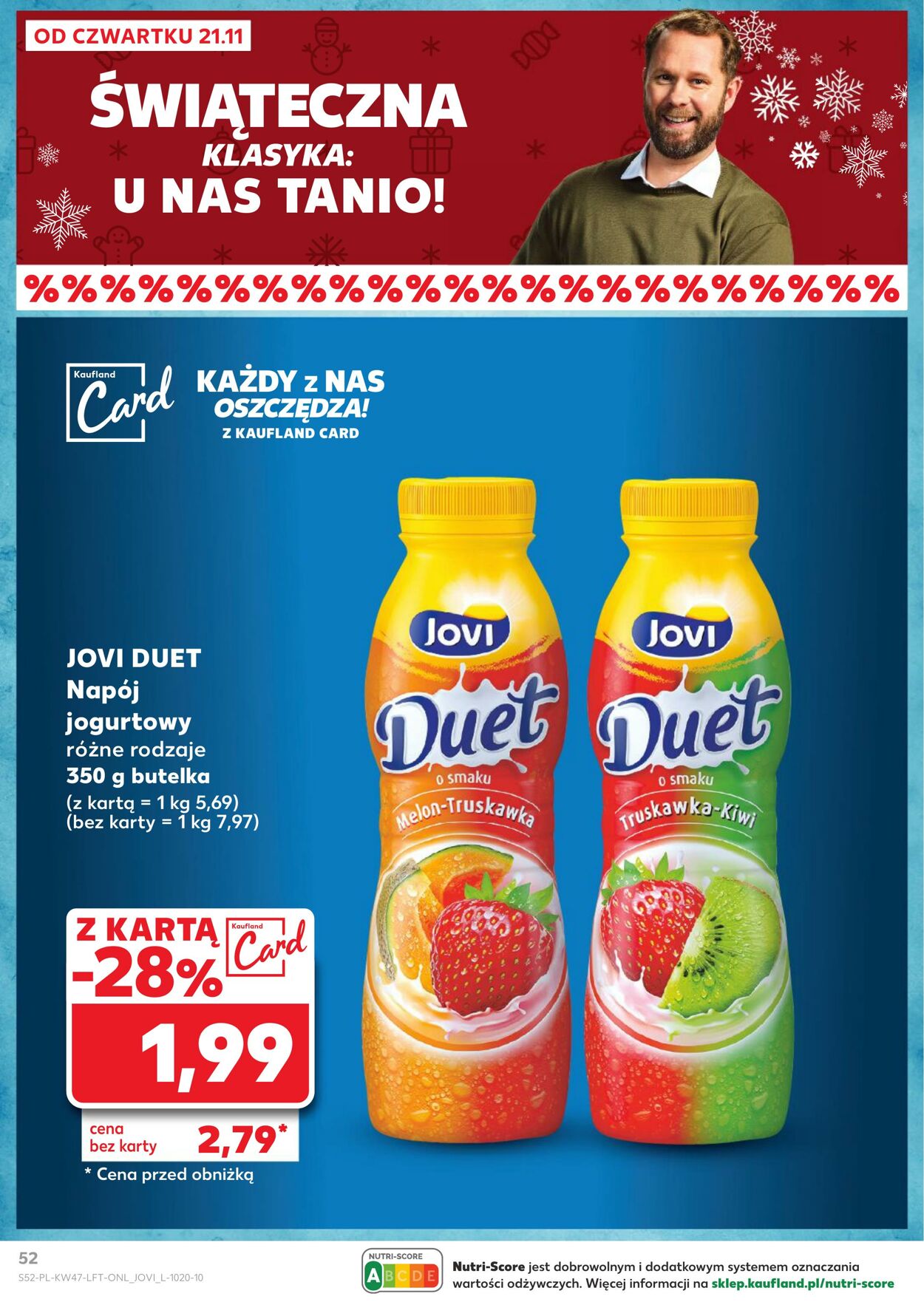 Gazetka Kaufland 21.11.2024 - 27.11.2024