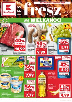 Gazetka Kaufland 16.04.2025 - 23.04.2025