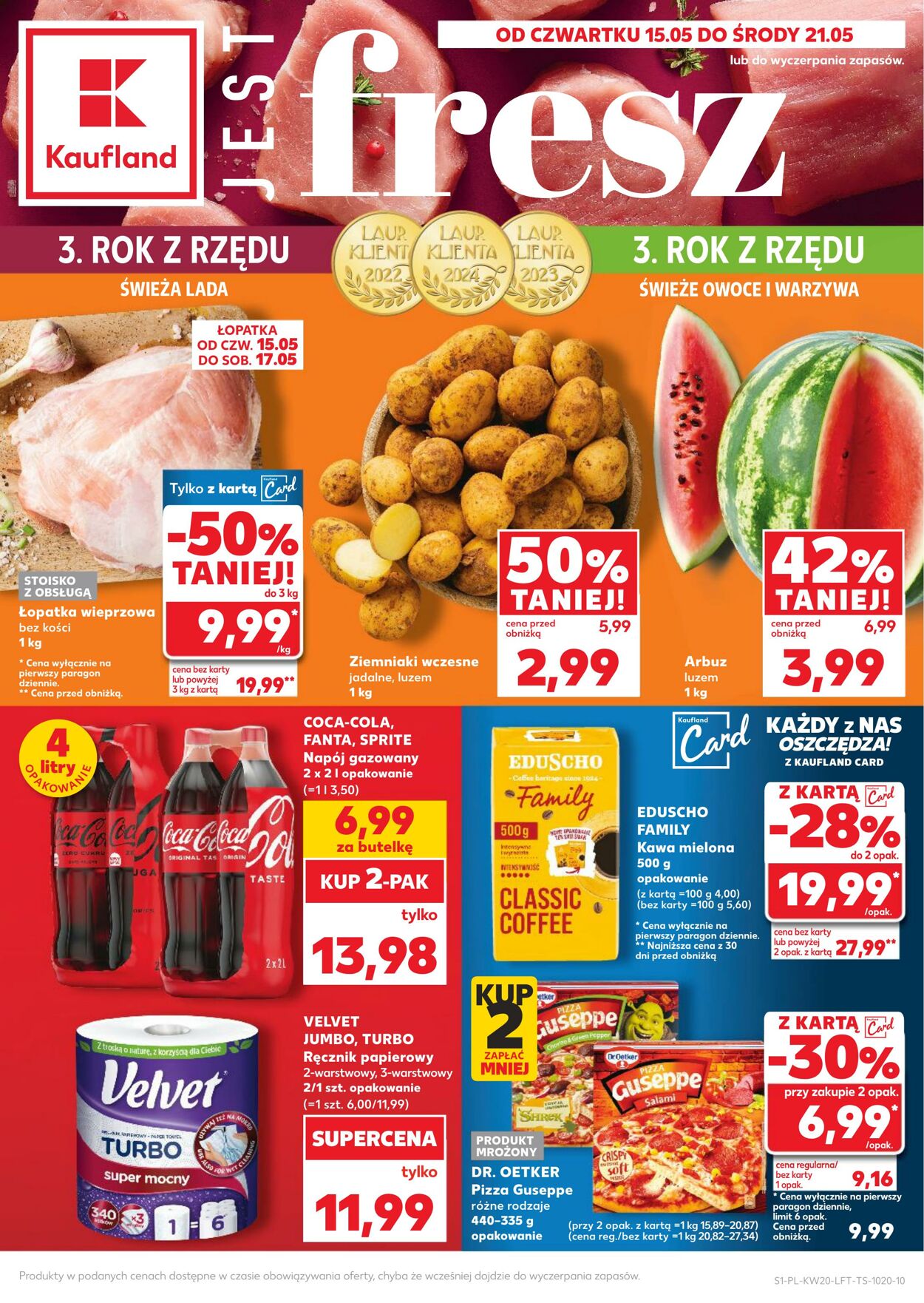 Gazetka Kaufland 15.05.2025 - 21.05.2025