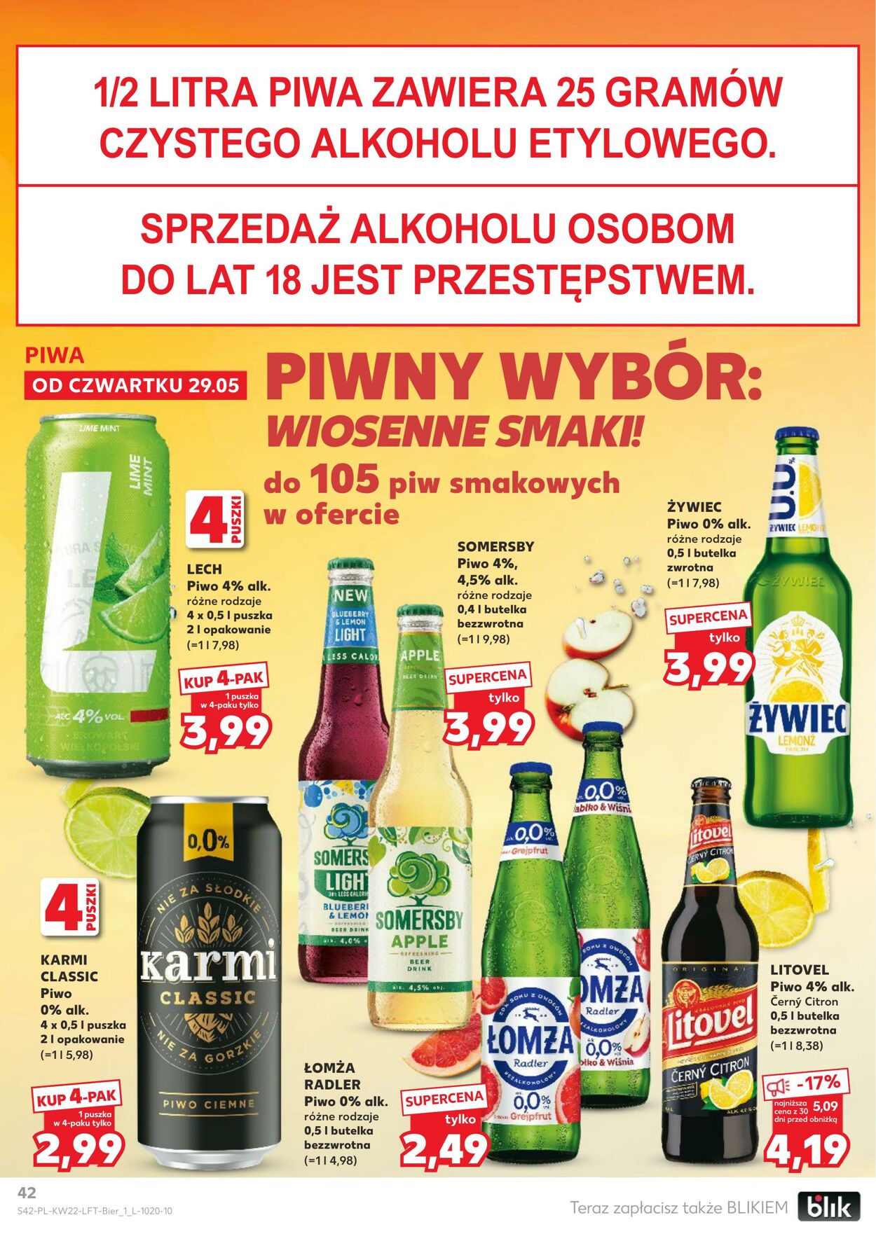 Gazetka Kaufland 29.05.2025 - 04.06.2025