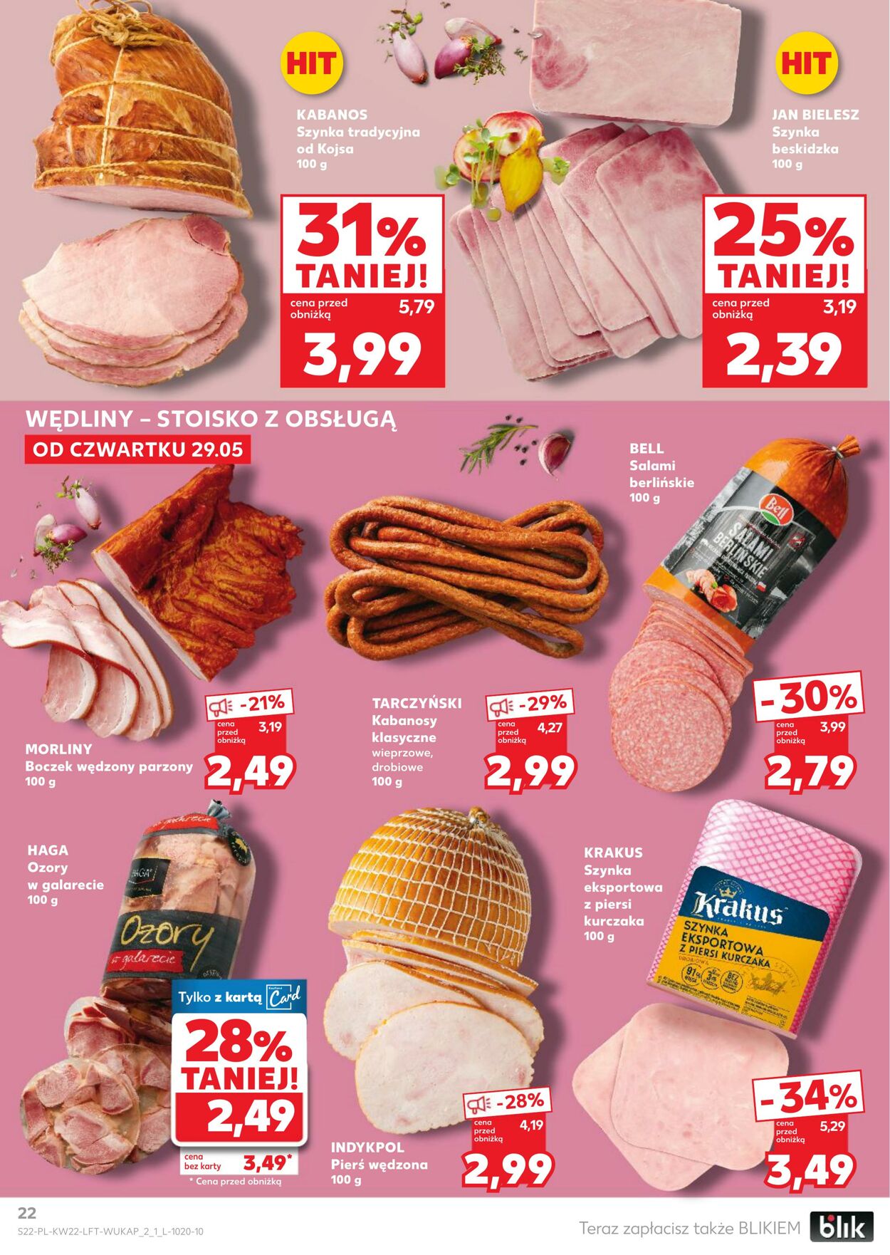 Gazetka Kaufland 29.05.2025 - 04.06.2025