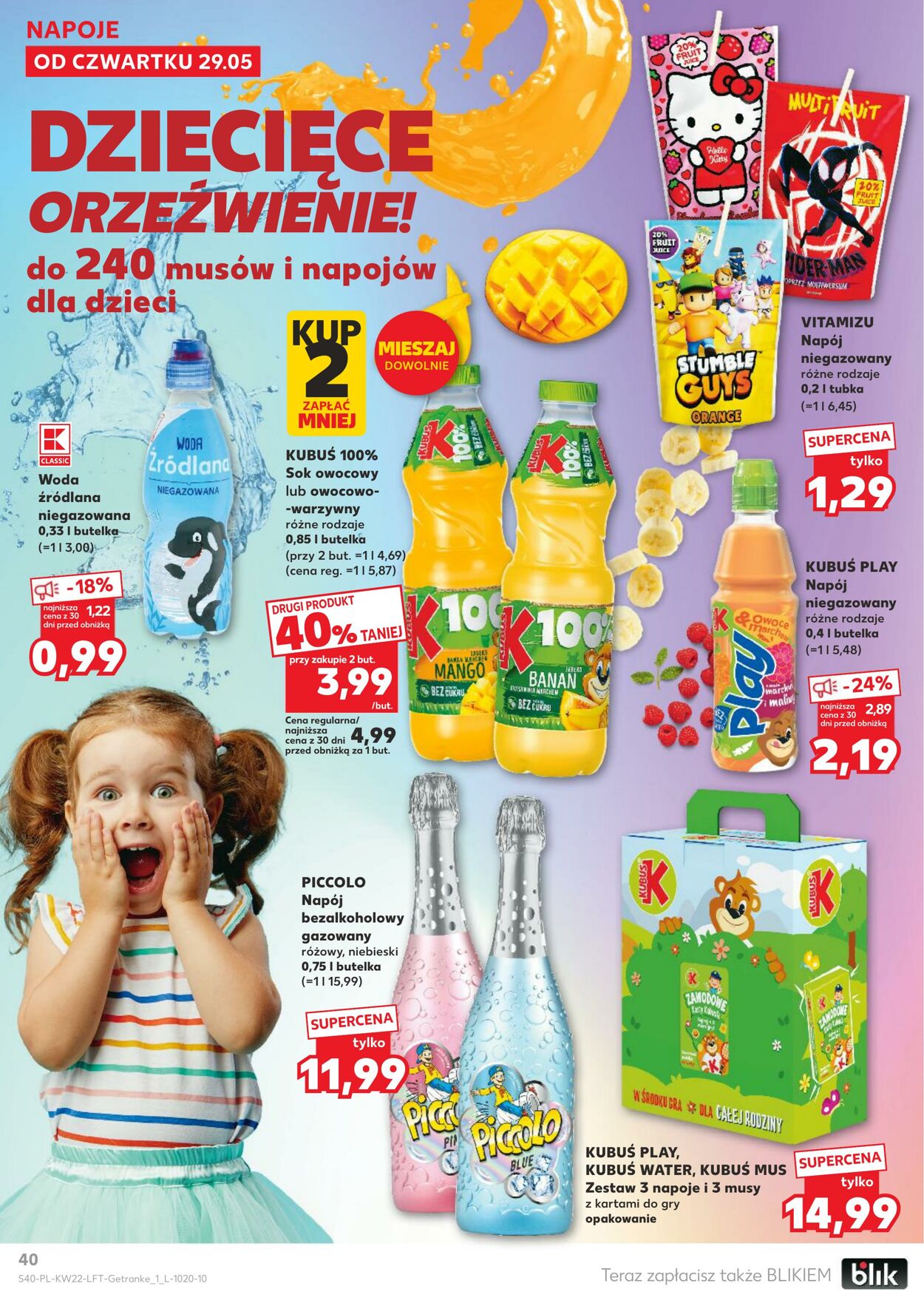 Gazetka Kaufland 29.05.2025 - 04.06.2025