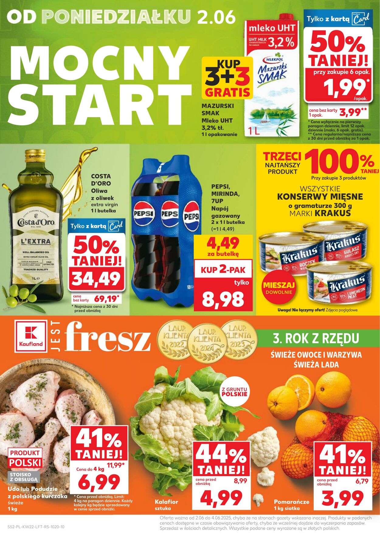 Gazetka Kaufland 29.05.2025 - 04.06.2025