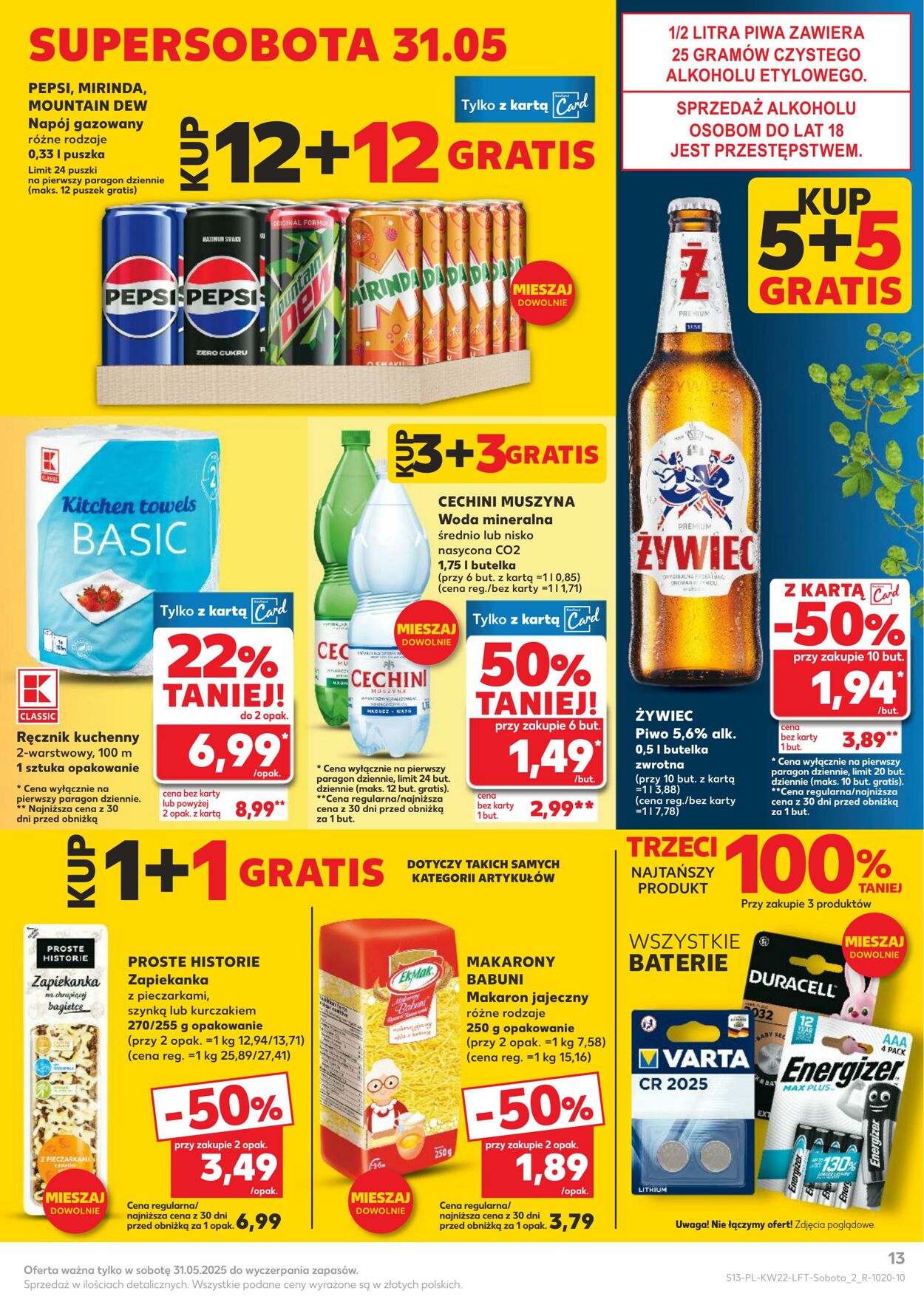 Gazetka Kaufland 29.05.2025 - 04.06.2025