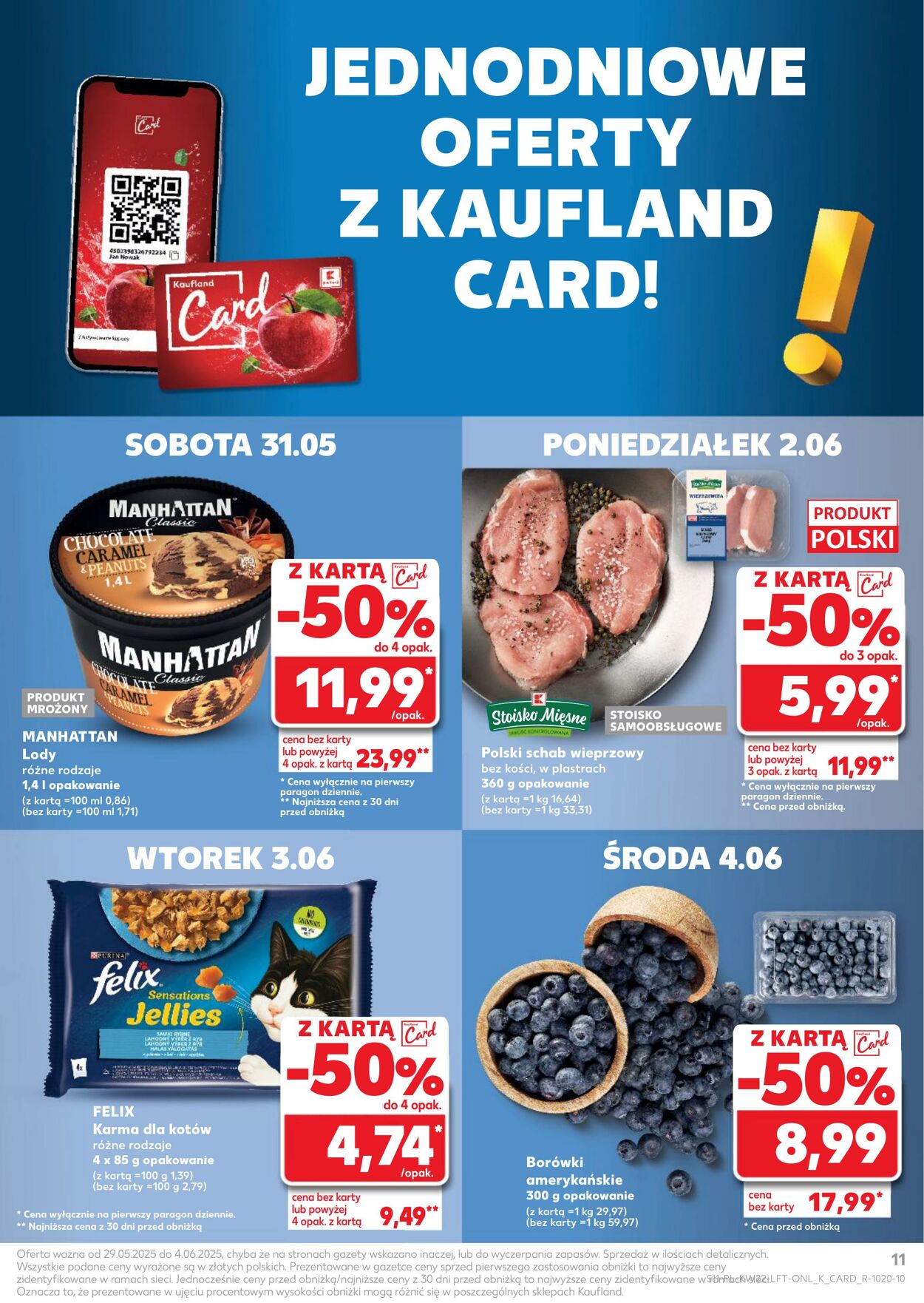 Gazetka Kaufland 29.05.2025 - 04.06.2025
