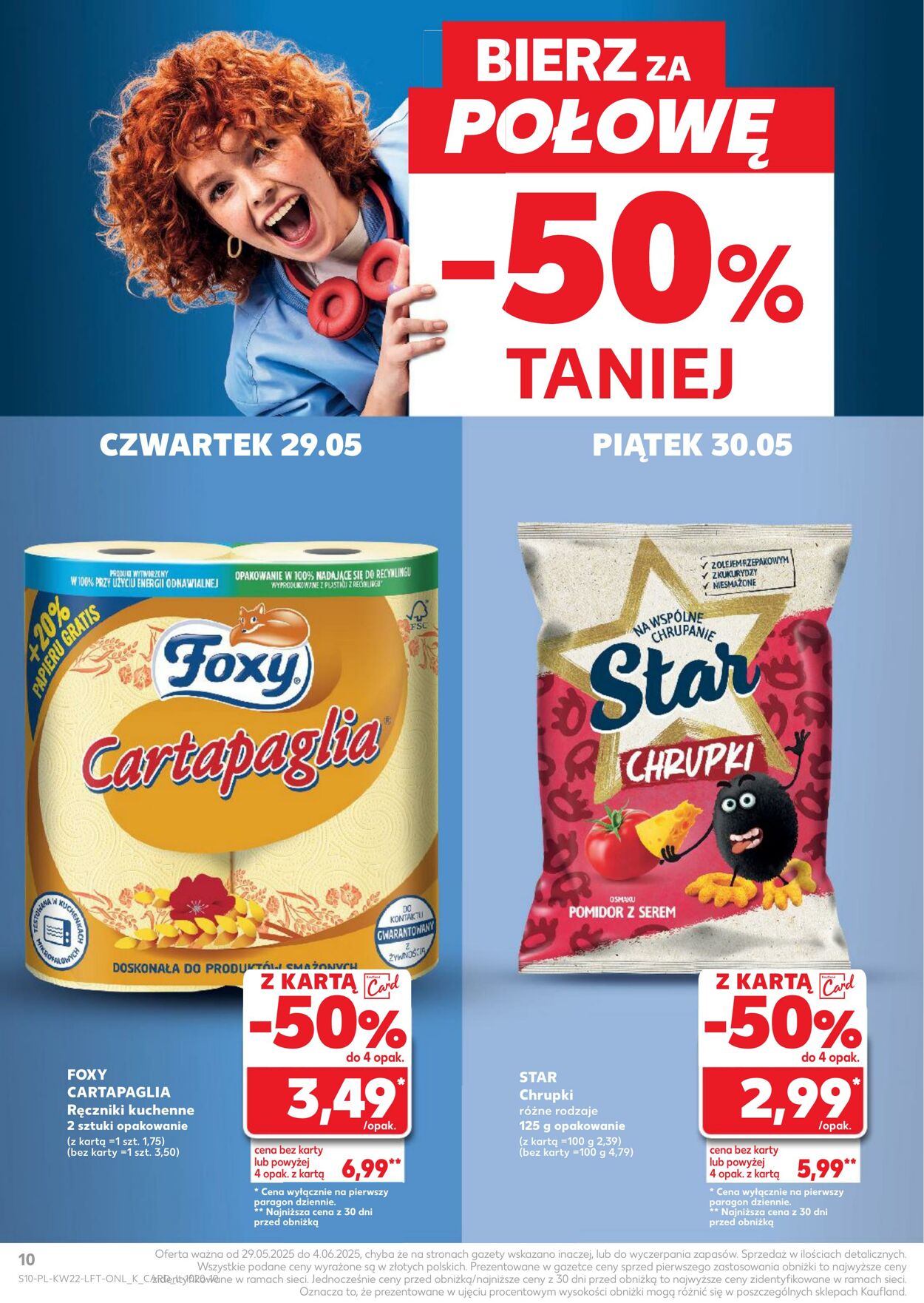 Gazetka Kaufland 29.05.2025 - 04.06.2025