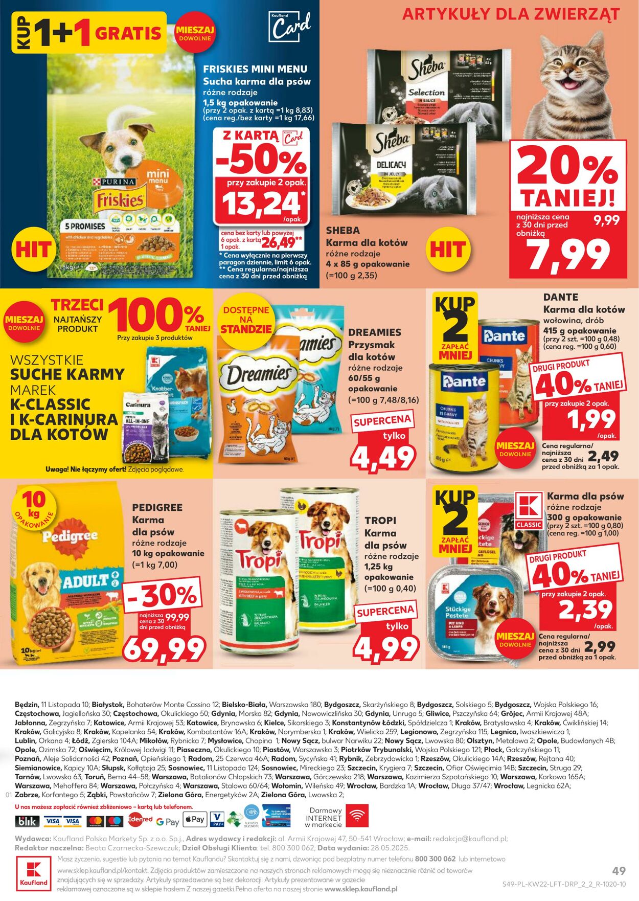 Gazetka Kaufland 29.05.2025 - 04.06.2025