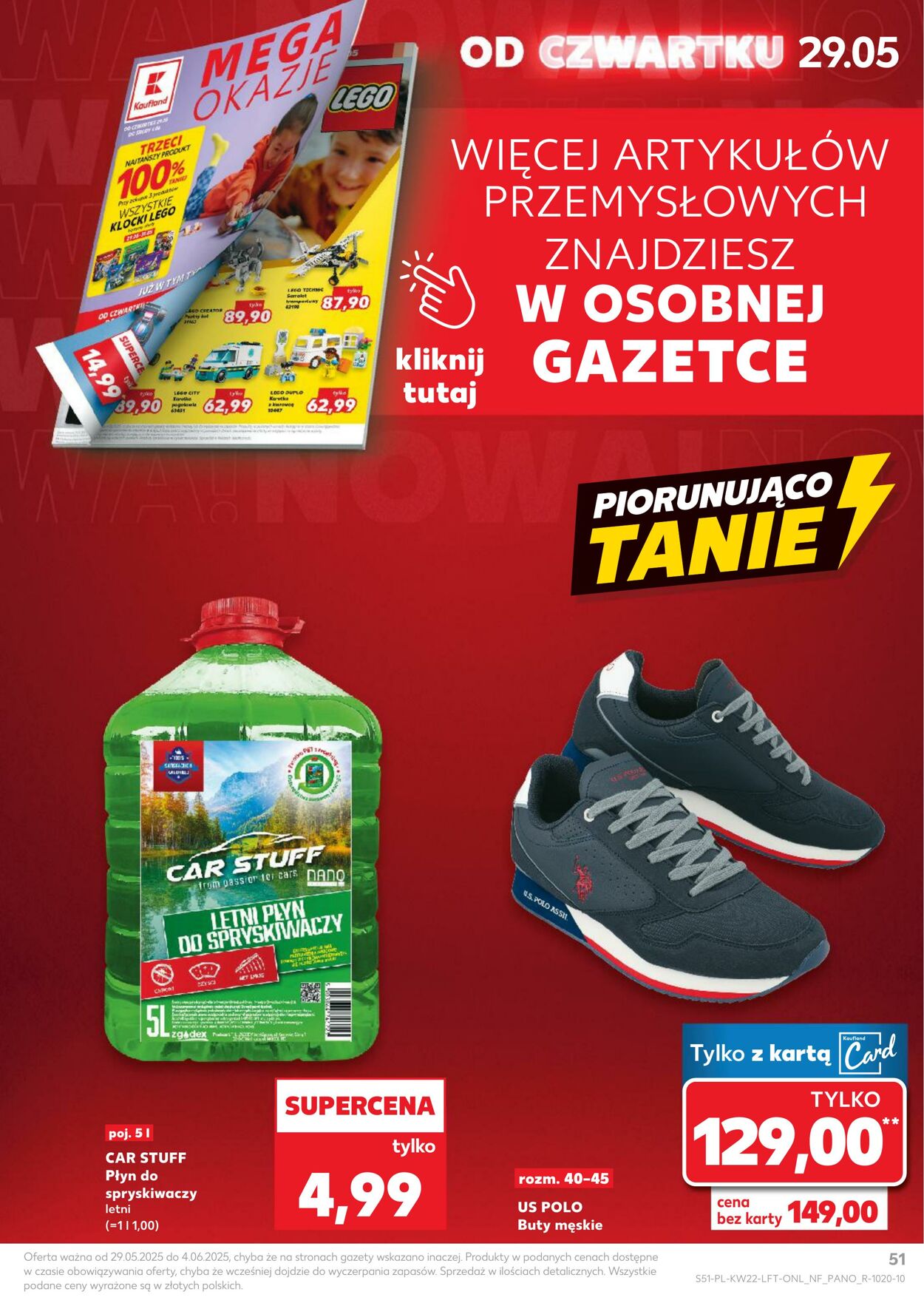 Gazetka Kaufland 29.05.2025 - 04.06.2025