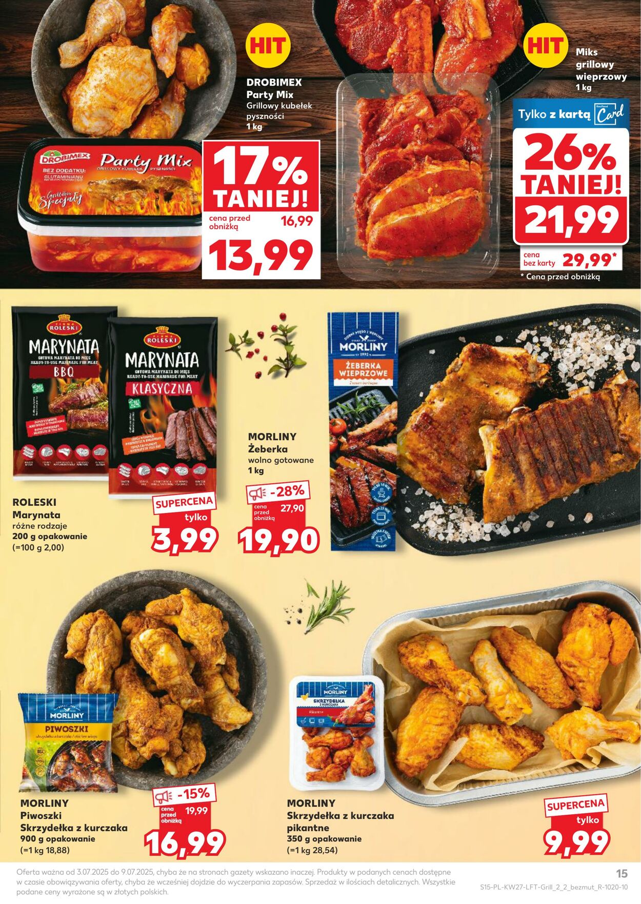 Gazetka Kaufland 03.07.2025 - 09.07.2025