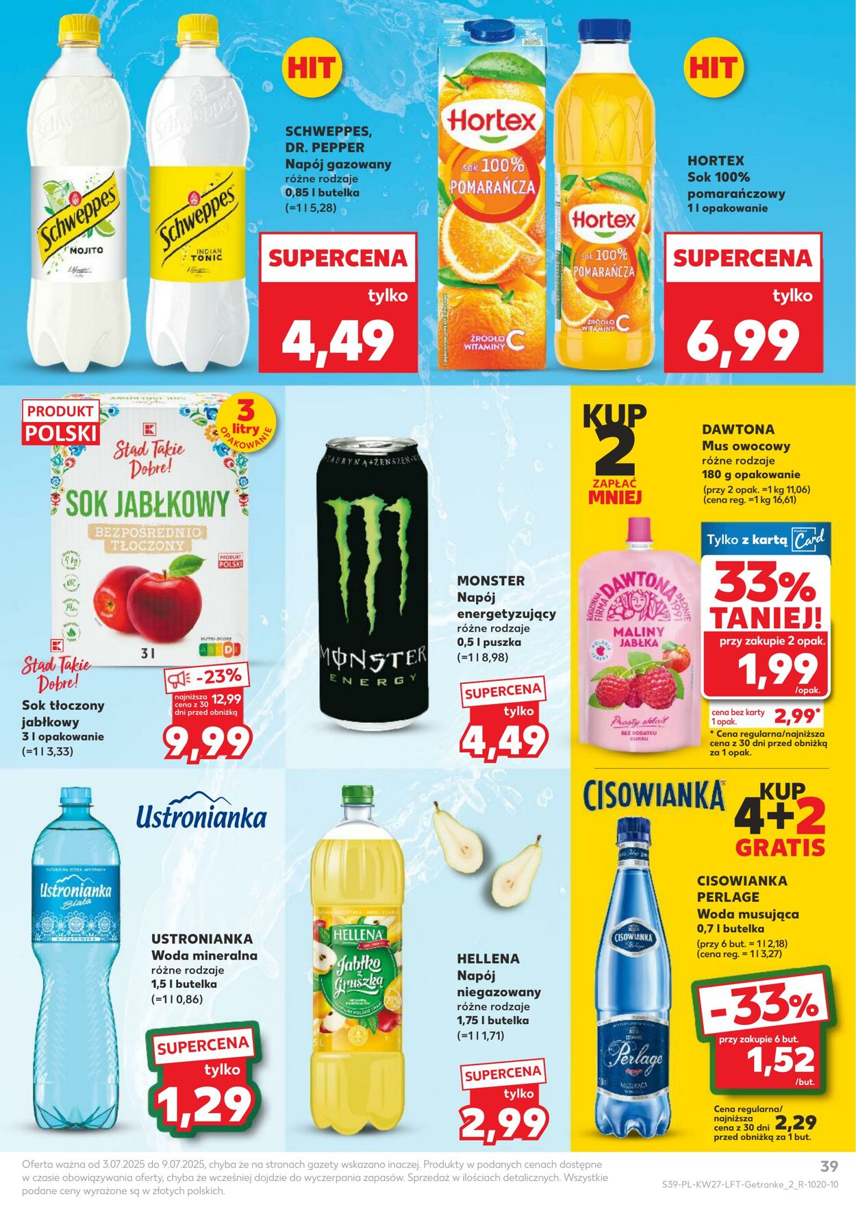 Gazetka Kaufland 03.07.2025 - 09.07.2025