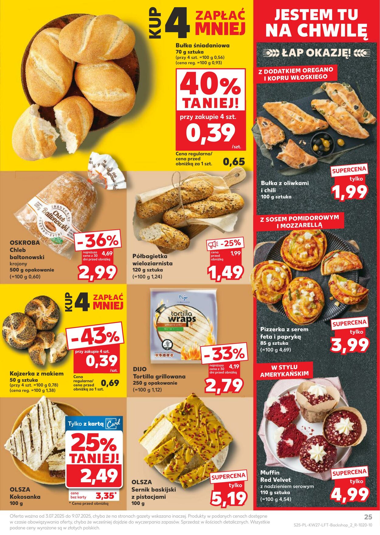 Gazetka Kaufland 03.07.2025 - 09.07.2025