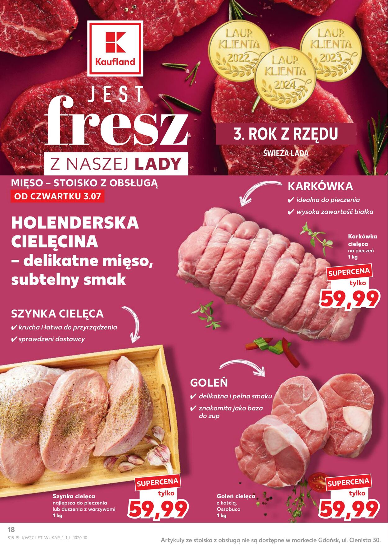 Gazetka Kaufland 03.07.2025 - 09.07.2025