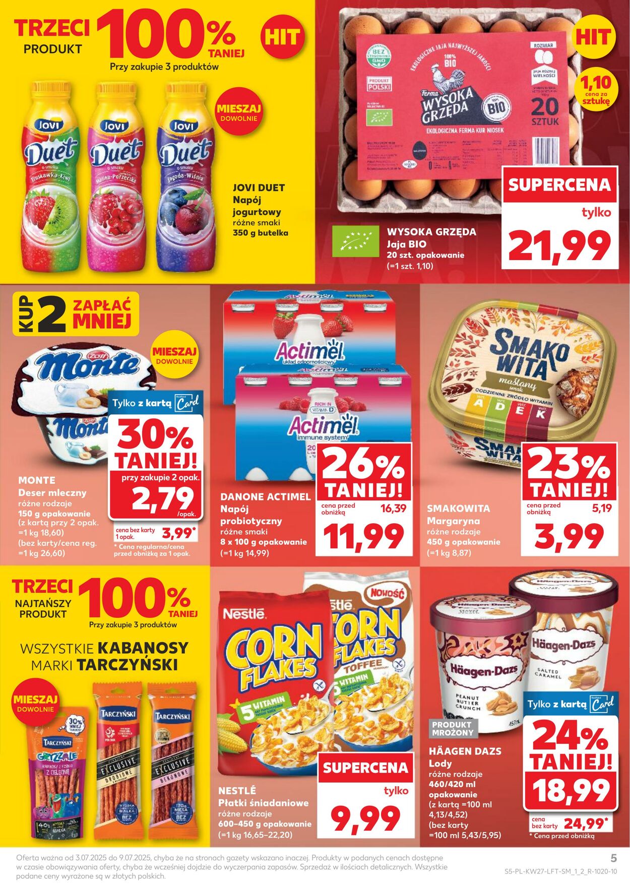 Gazetka Kaufland 03.07.2025 - 09.07.2025