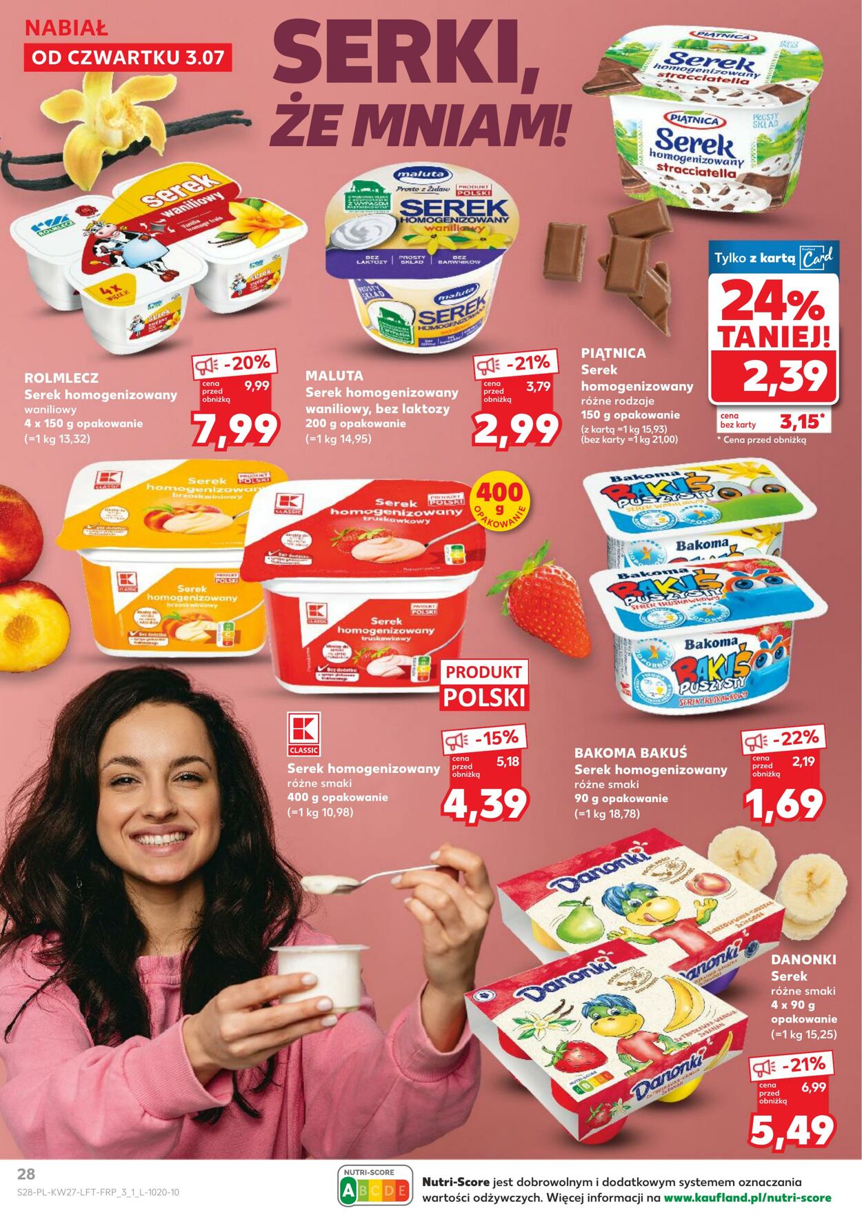 Gazetka Kaufland 03.07.2025 - 09.07.2025