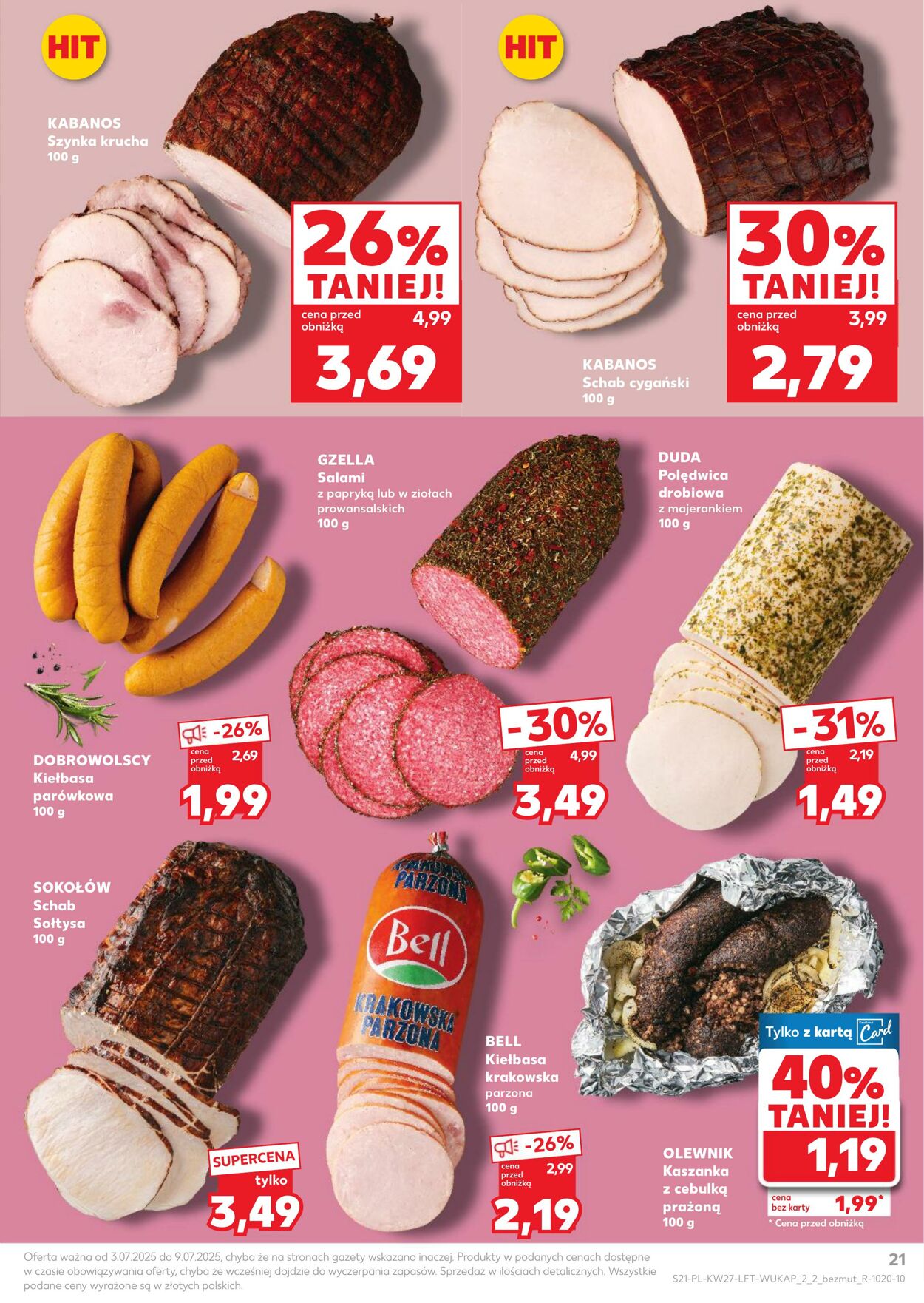 Gazetka Kaufland 03.07.2025 - 09.07.2025