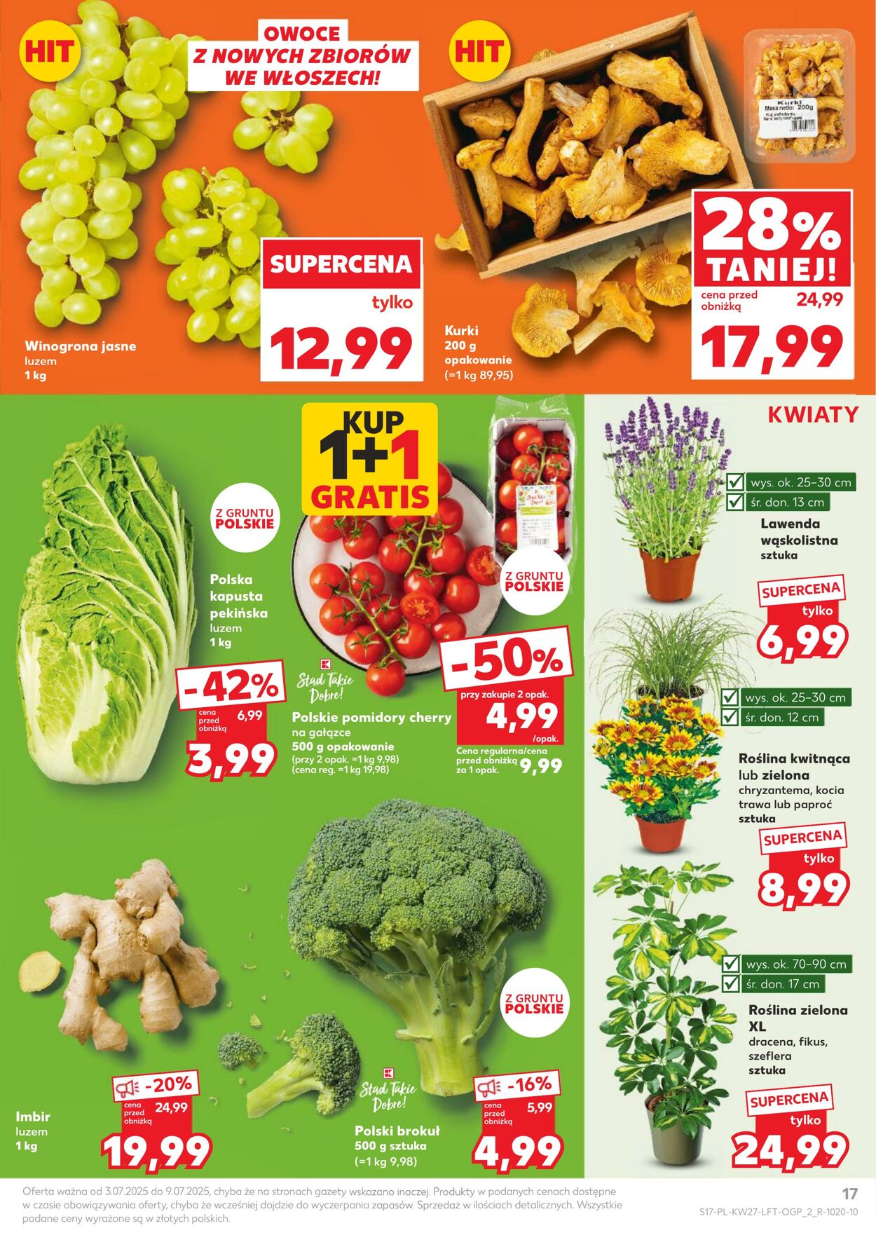 Gazetka Kaufland 03.07.2025 - 09.07.2025