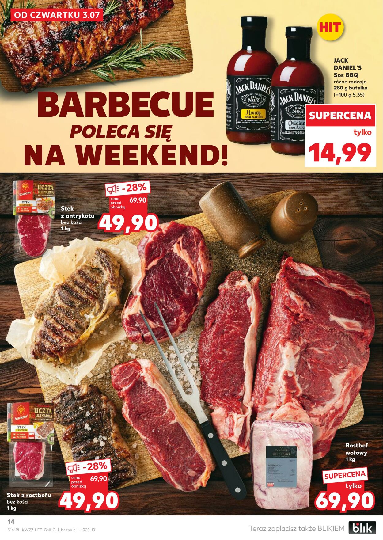Gazetka Kaufland 03.07.2025 - 09.07.2025