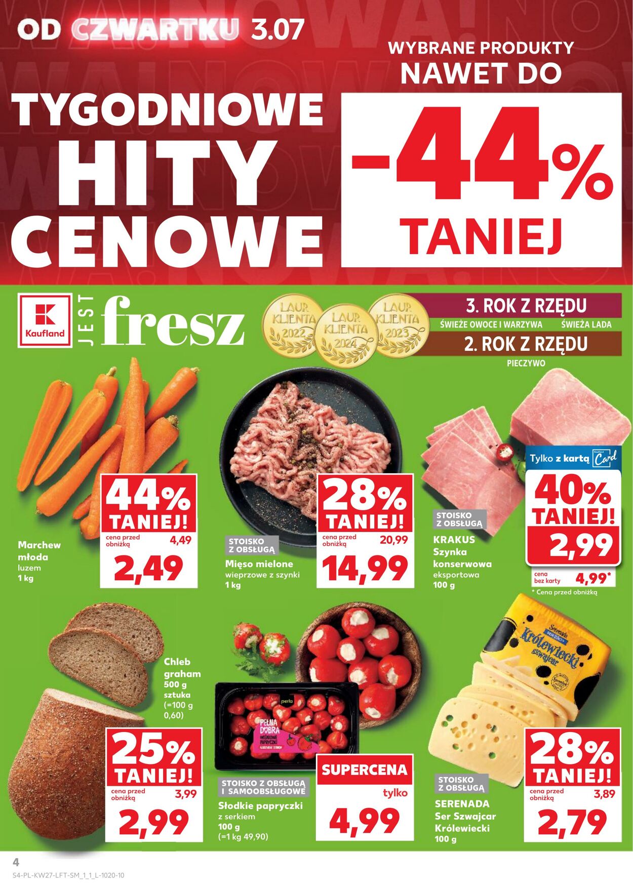 Gazetka Kaufland 03.07.2025 - 09.07.2025