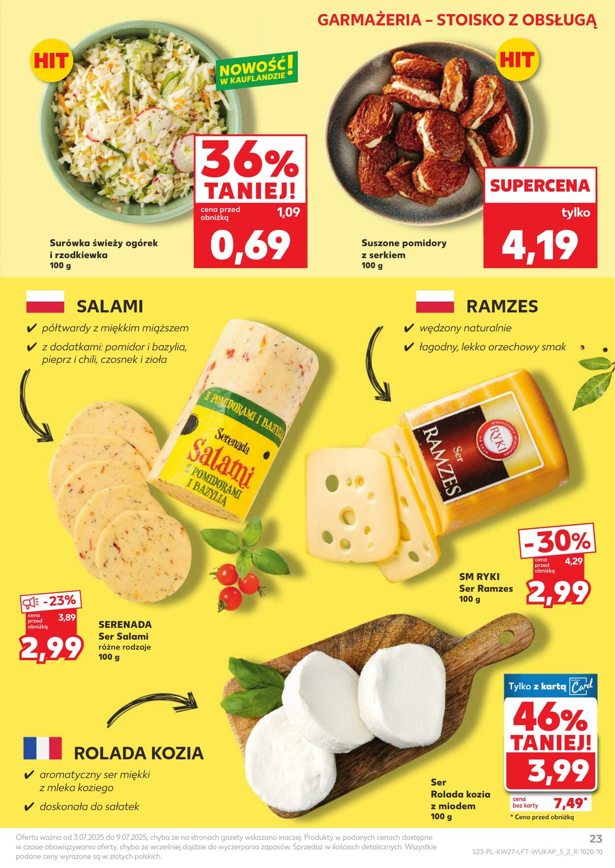 Gazetka Kaufland 03.07.2025 - 09.07.2025