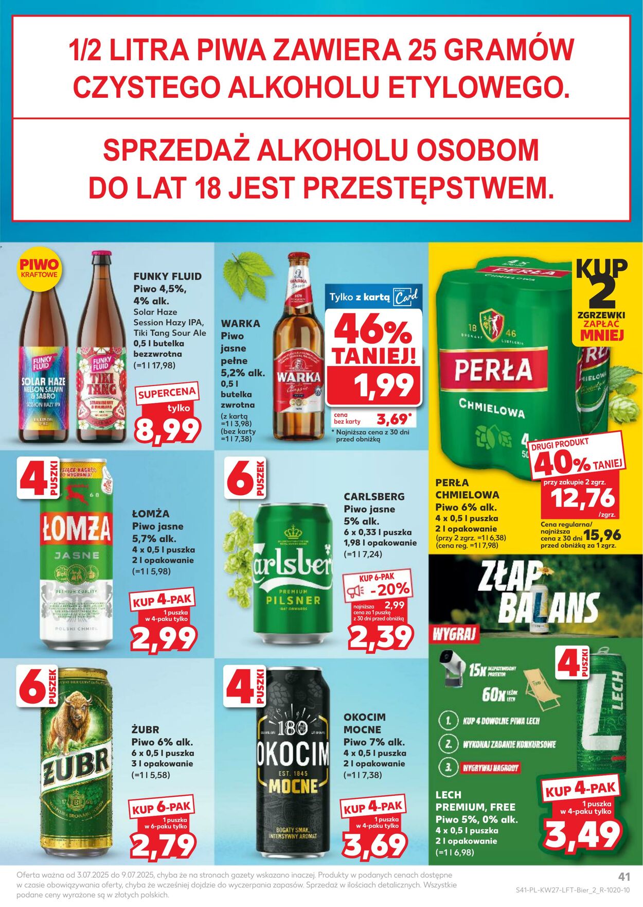 Gazetka Kaufland 03.07.2025 - 09.07.2025