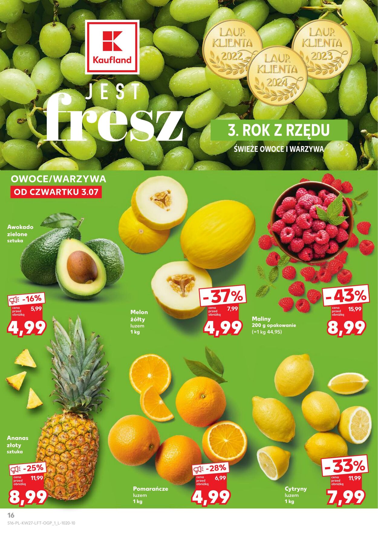 Gazetka Kaufland 03.07.2025 - 09.07.2025