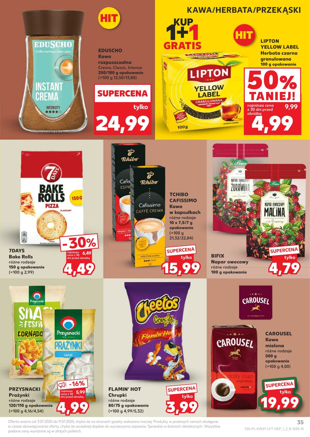 Gazetka Kaufland 03.07.2025 - 09.07.2025