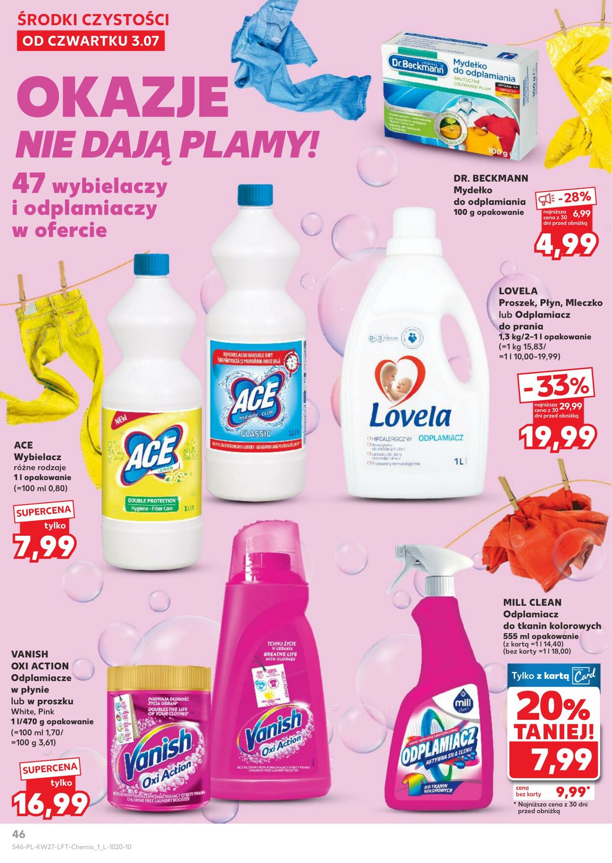 Gazetka Kaufland 03.07.2025 - 09.07.2025