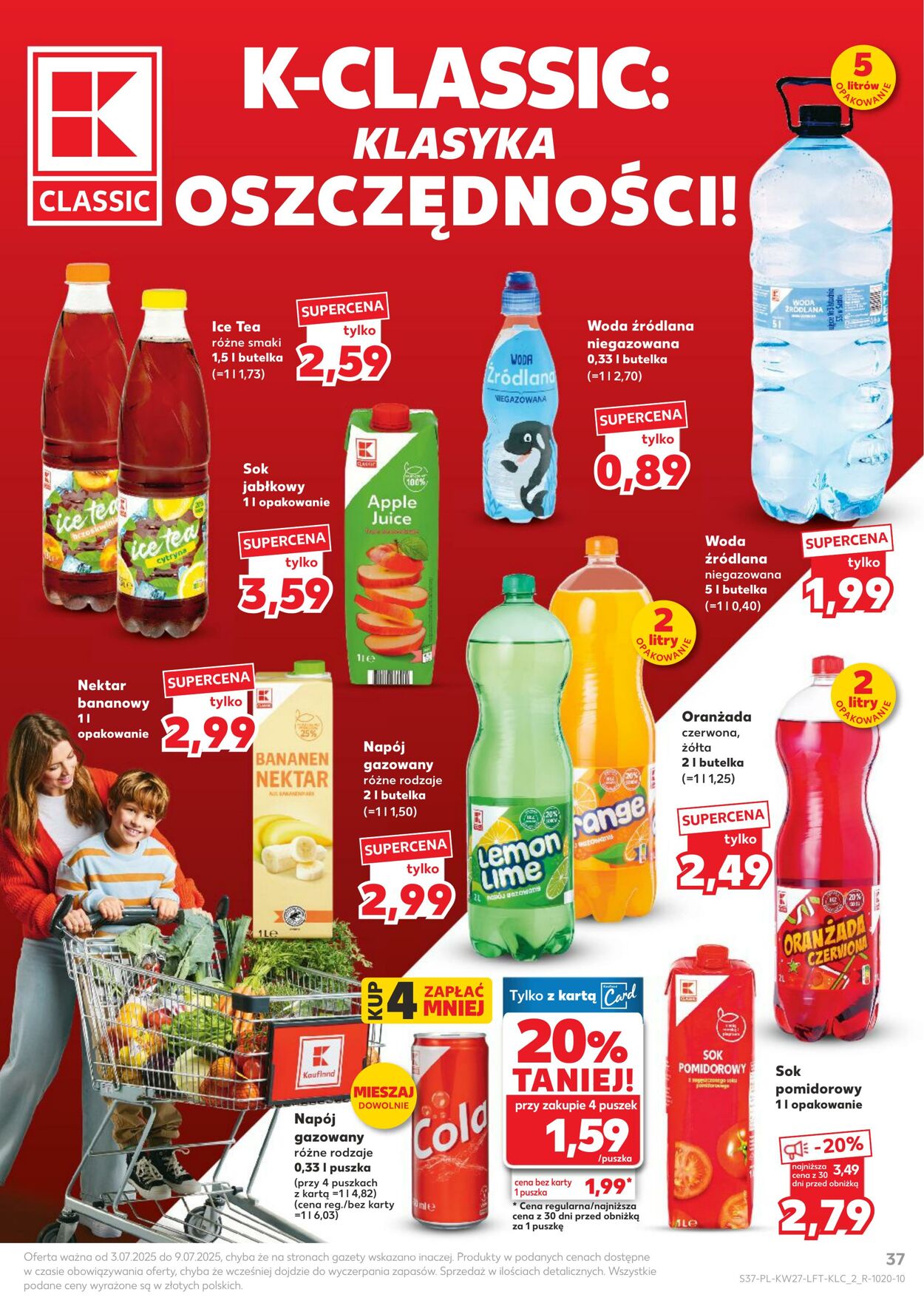 Gazetka Kaufland 03.07.2025 - 09.07.2025