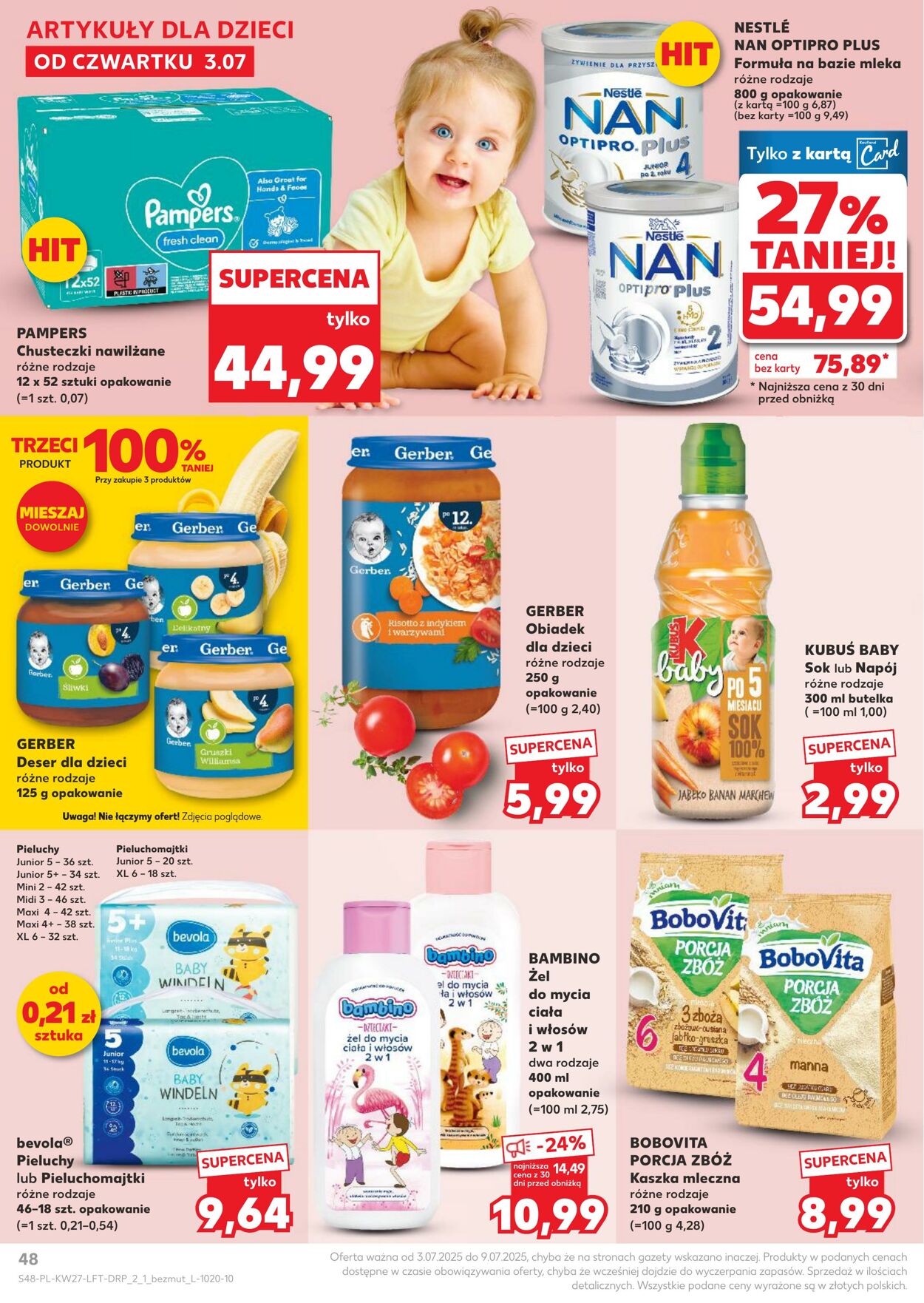 Gazetka Kaufland 03.07.2025 - 09.07.2025