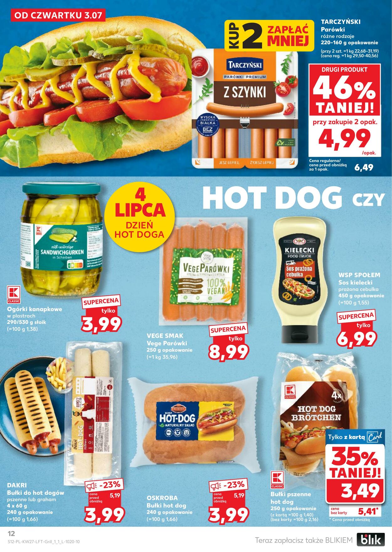 Gazetka Kaufland 03.07.2025 - 09.07.2025