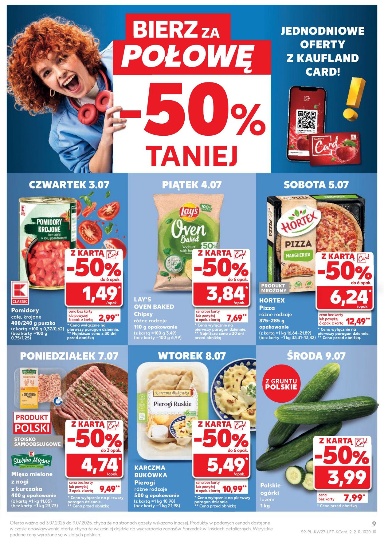 Gazetka Kaufland 03.07.2025 - 09.07.2025