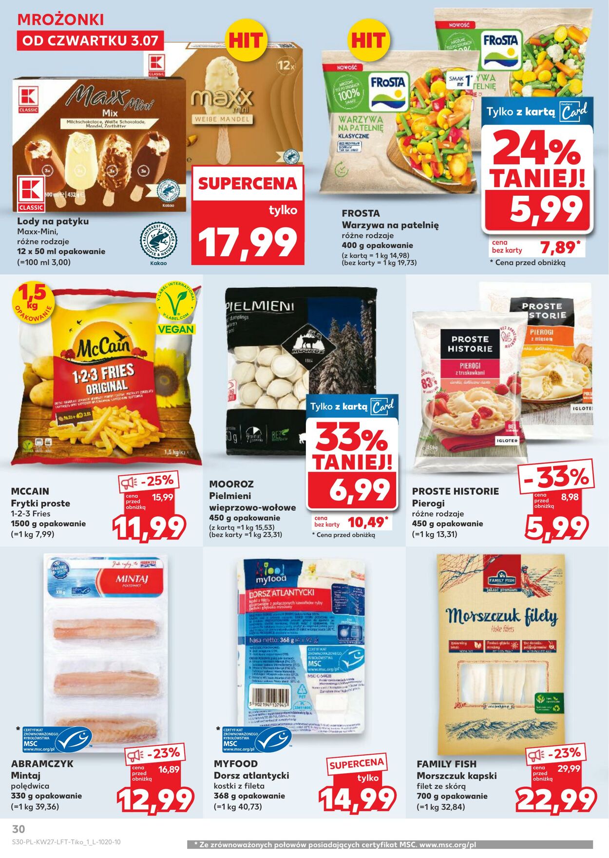 Gazetka Kaufland 03.07.2025 - 09.07.2025