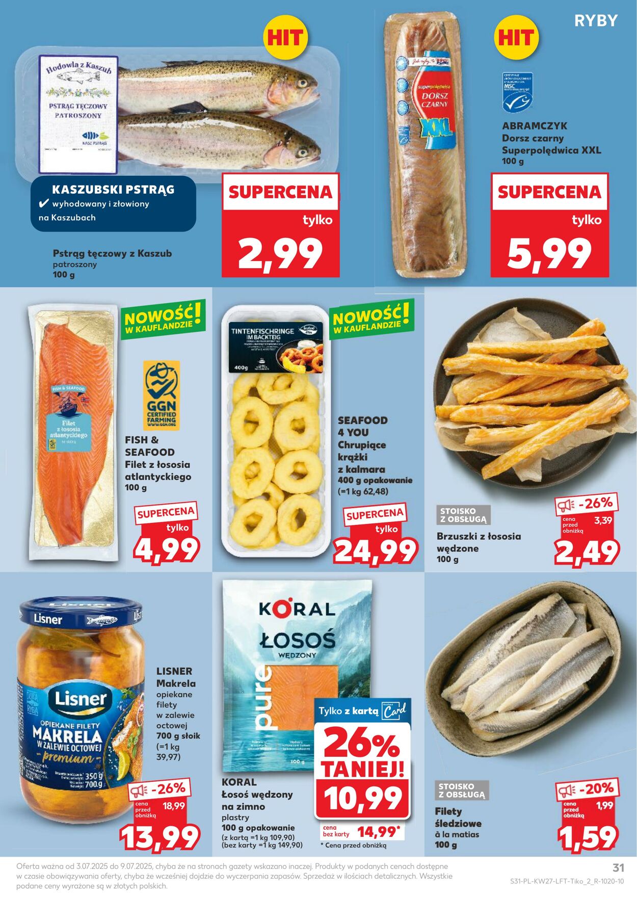Gazetka Kaufland 03.07.2025 - 09.07.2025