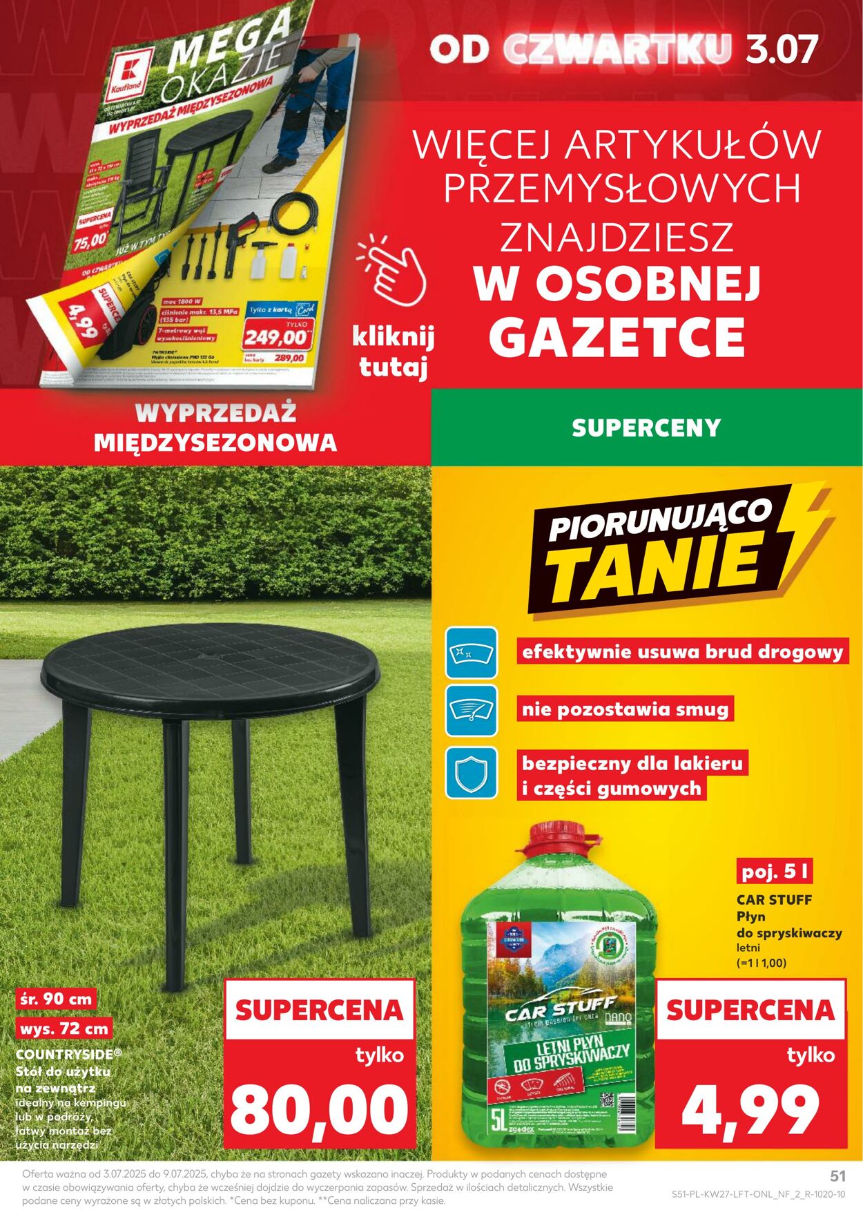 Gazetka Kaufland 03.07.2025 - 09.07.2025