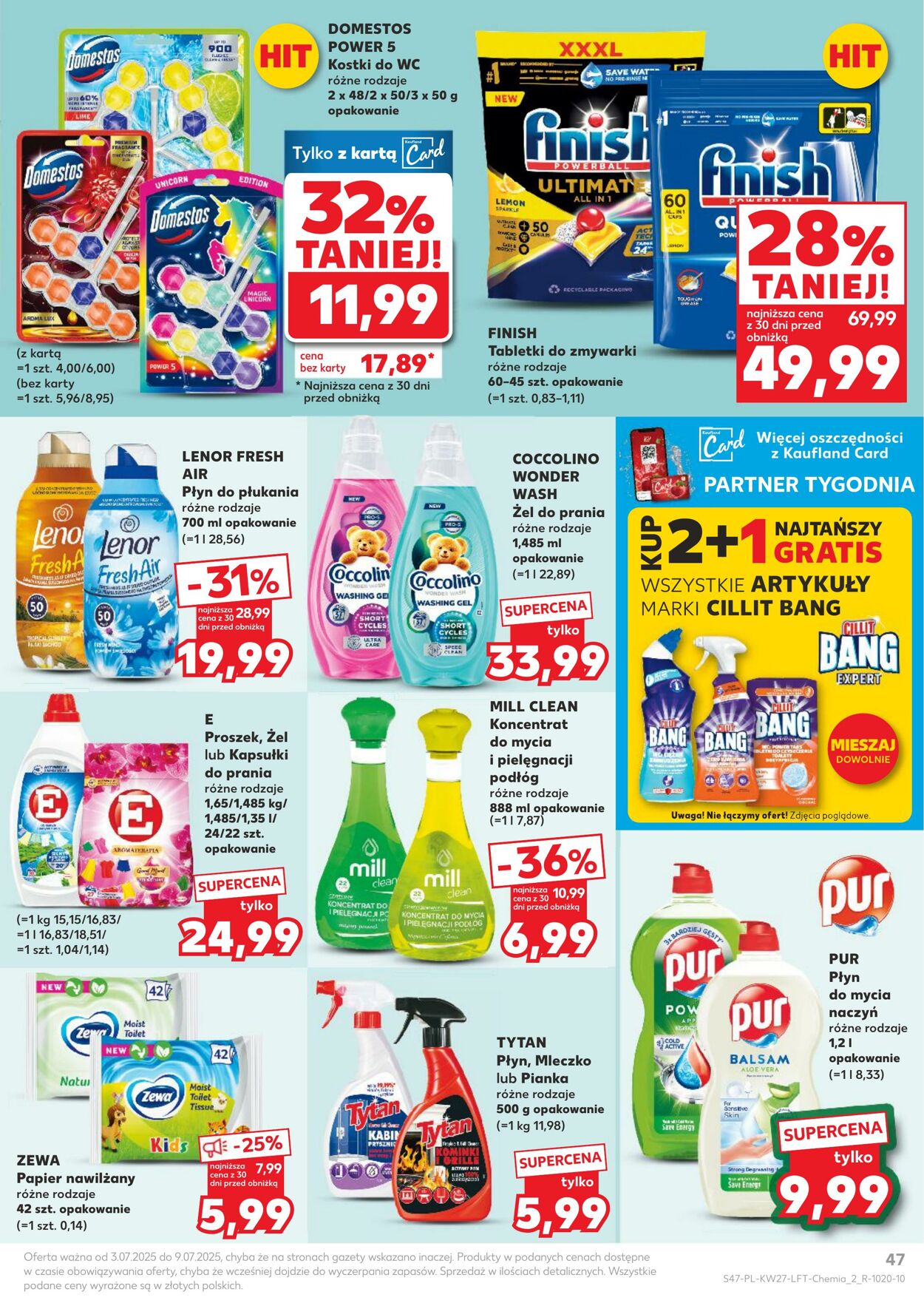 Gazetka Kaufland 03.07.2025 - 09.07.2025