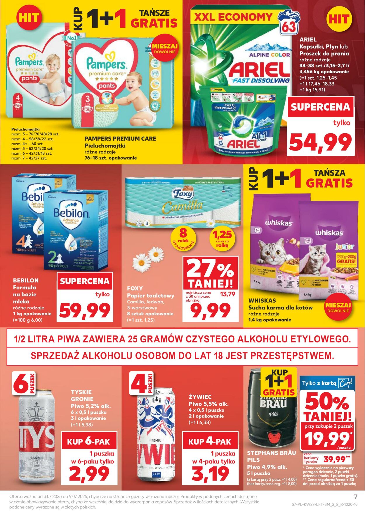 Gazetka Kaufland 03.07.2025 - 09.07.2025