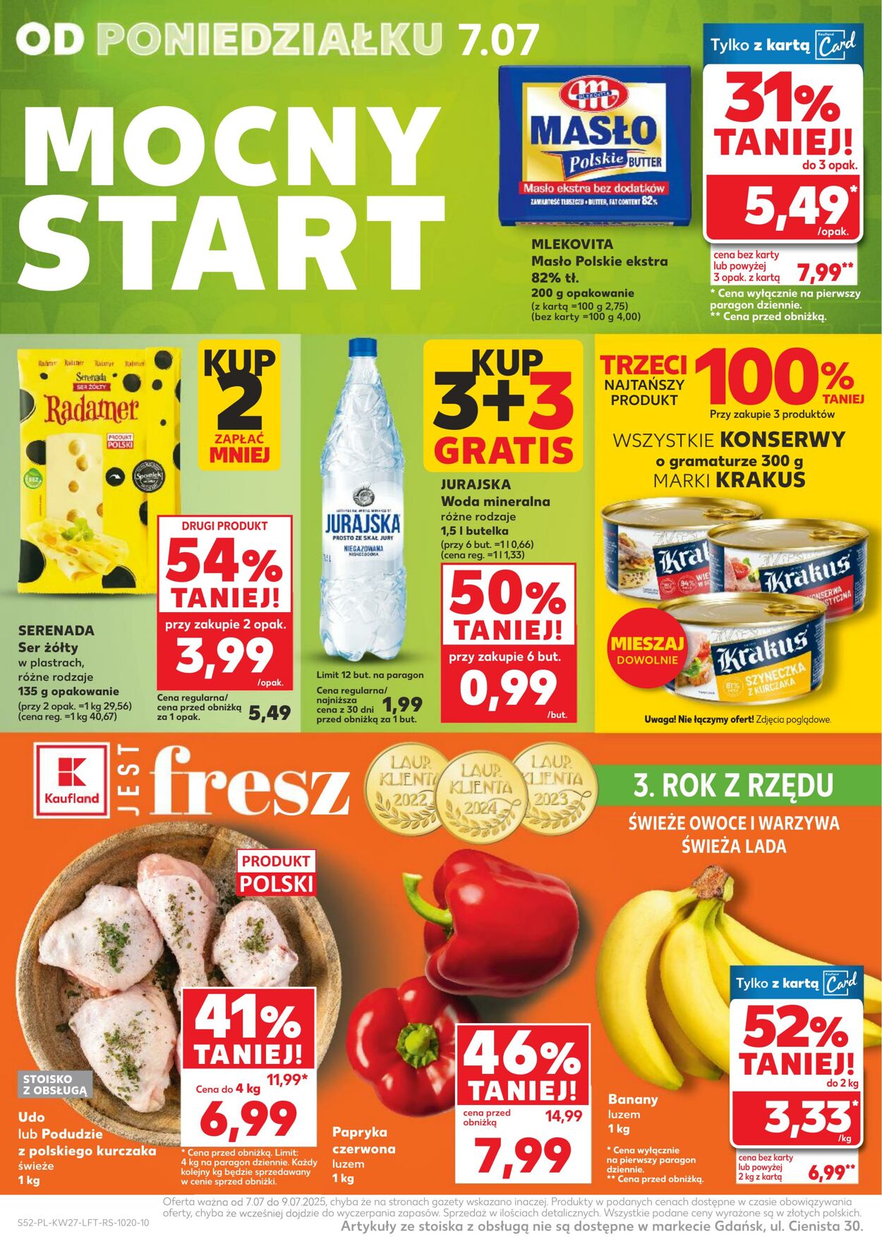 Gazetka Kaufland 03.07.2025 - 09.07.2025