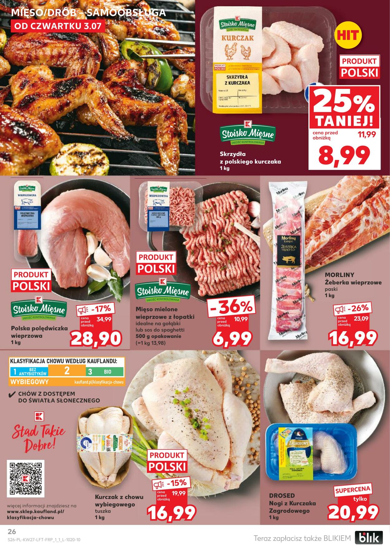 Gazetka Kaufland 03.07.2025 - 09.07.2025