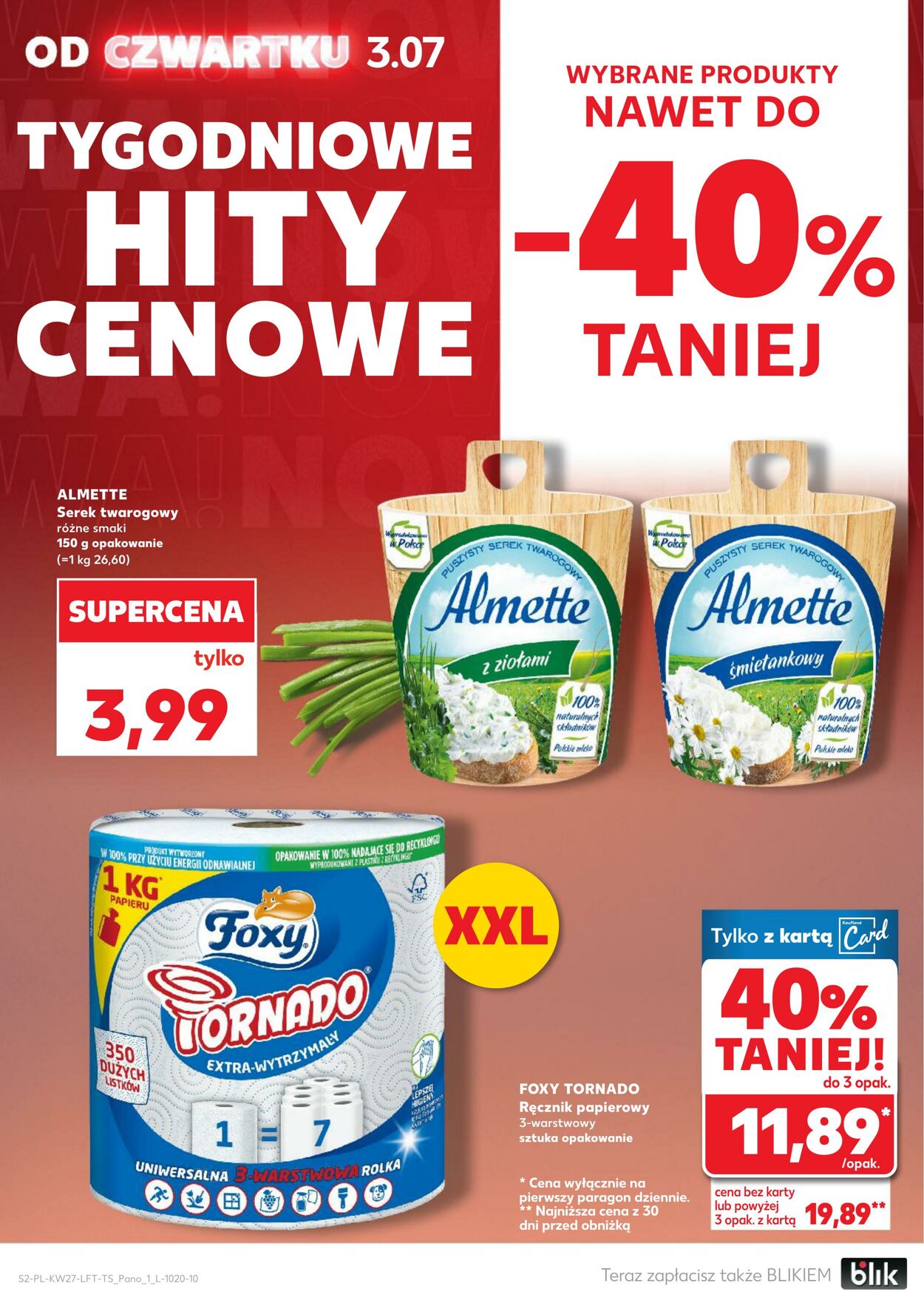 Gazetka Kaufland 03.07.2025 - 09.07.2025