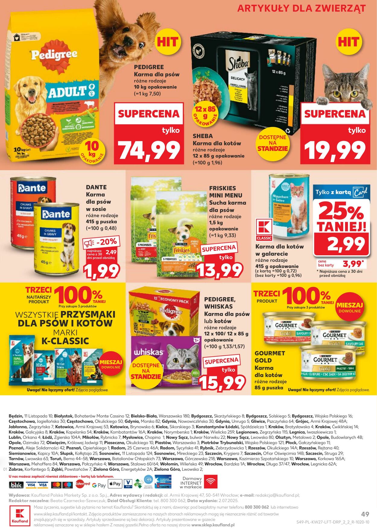 Gazetka Kaufland 03.07.2025 - 09.07.2025