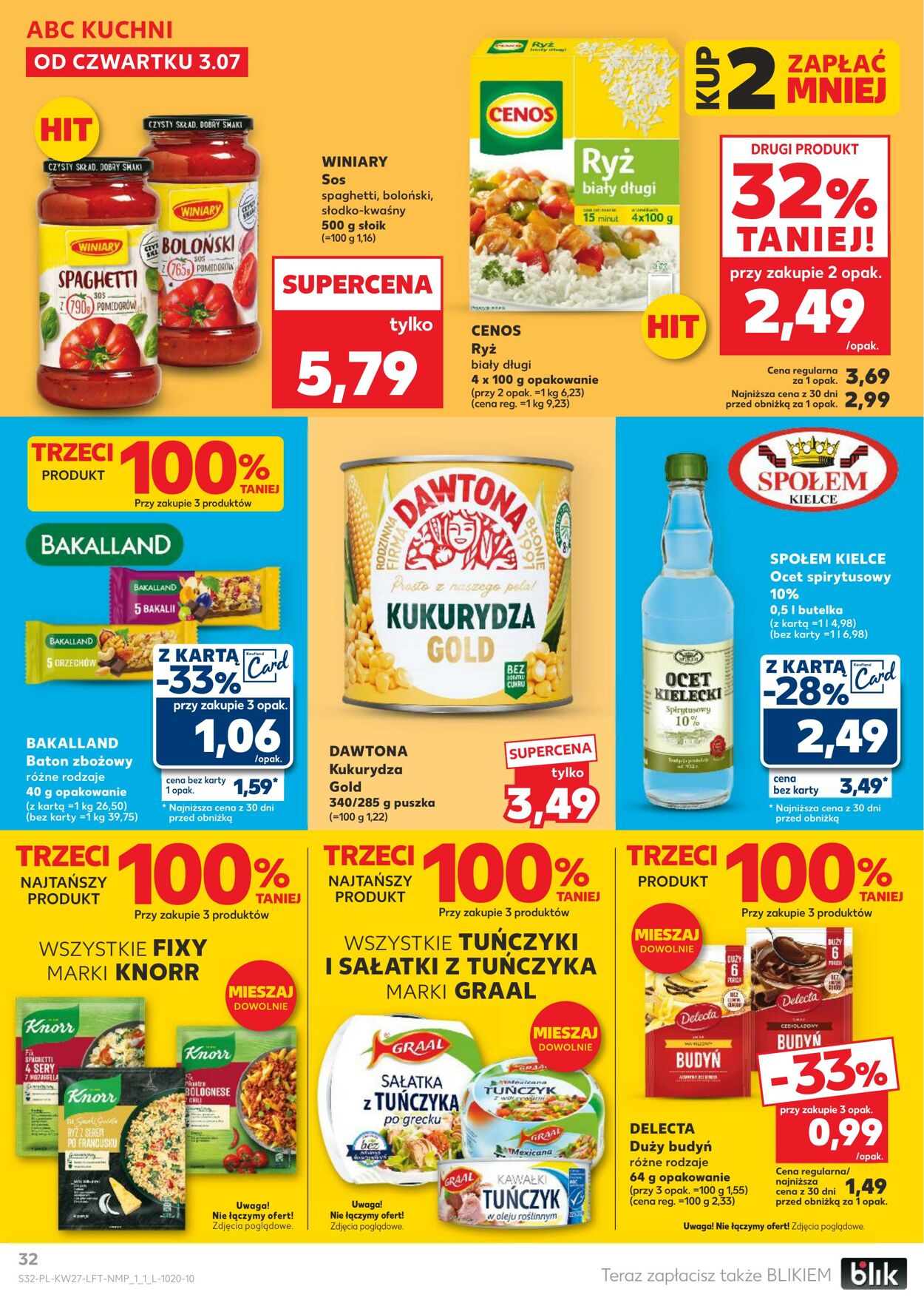 Gazetka Kaufland 03.07.2025 - 09.07.2025