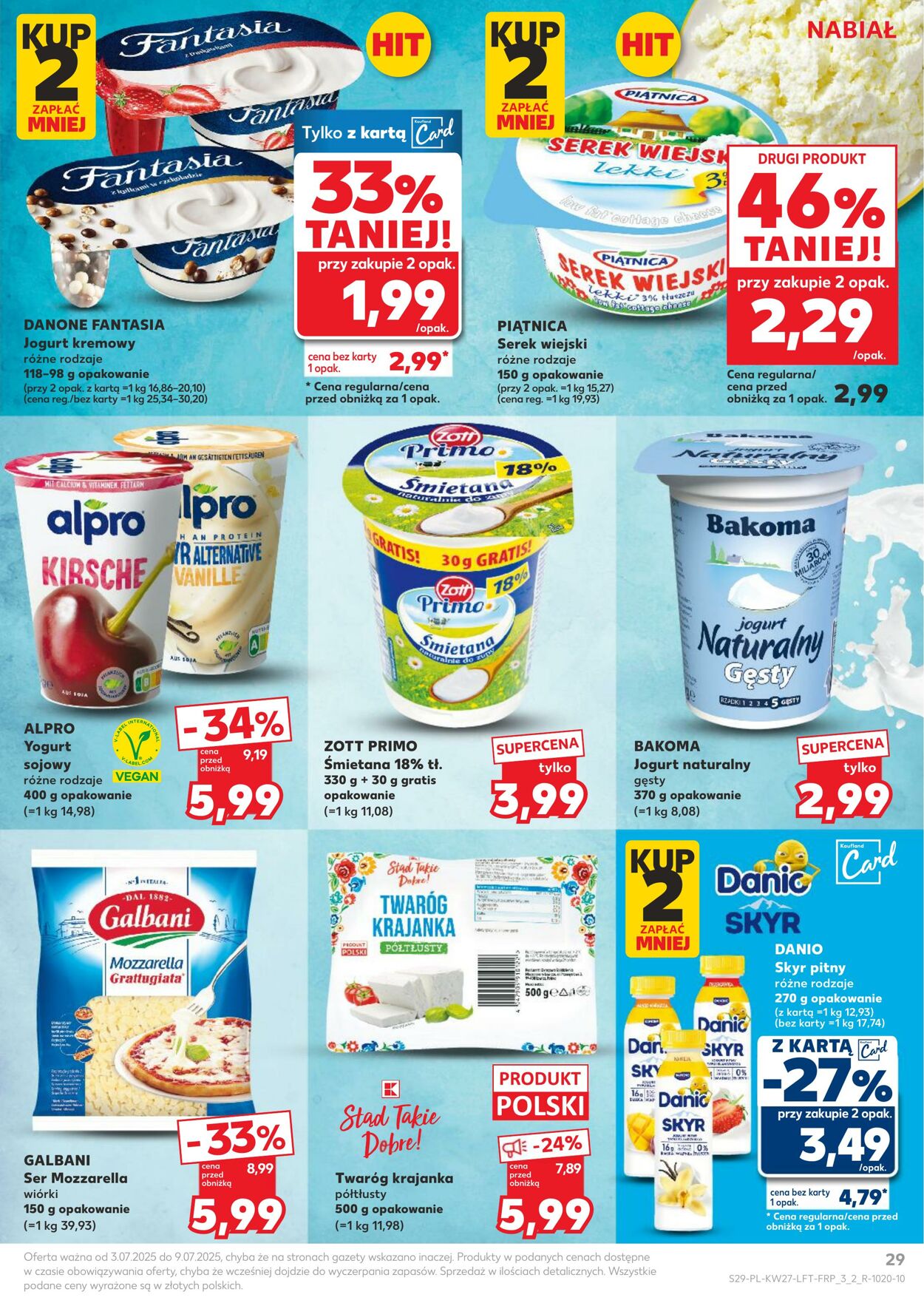 Gazetka Kaufland 03.07.2025 - 09.07.2025