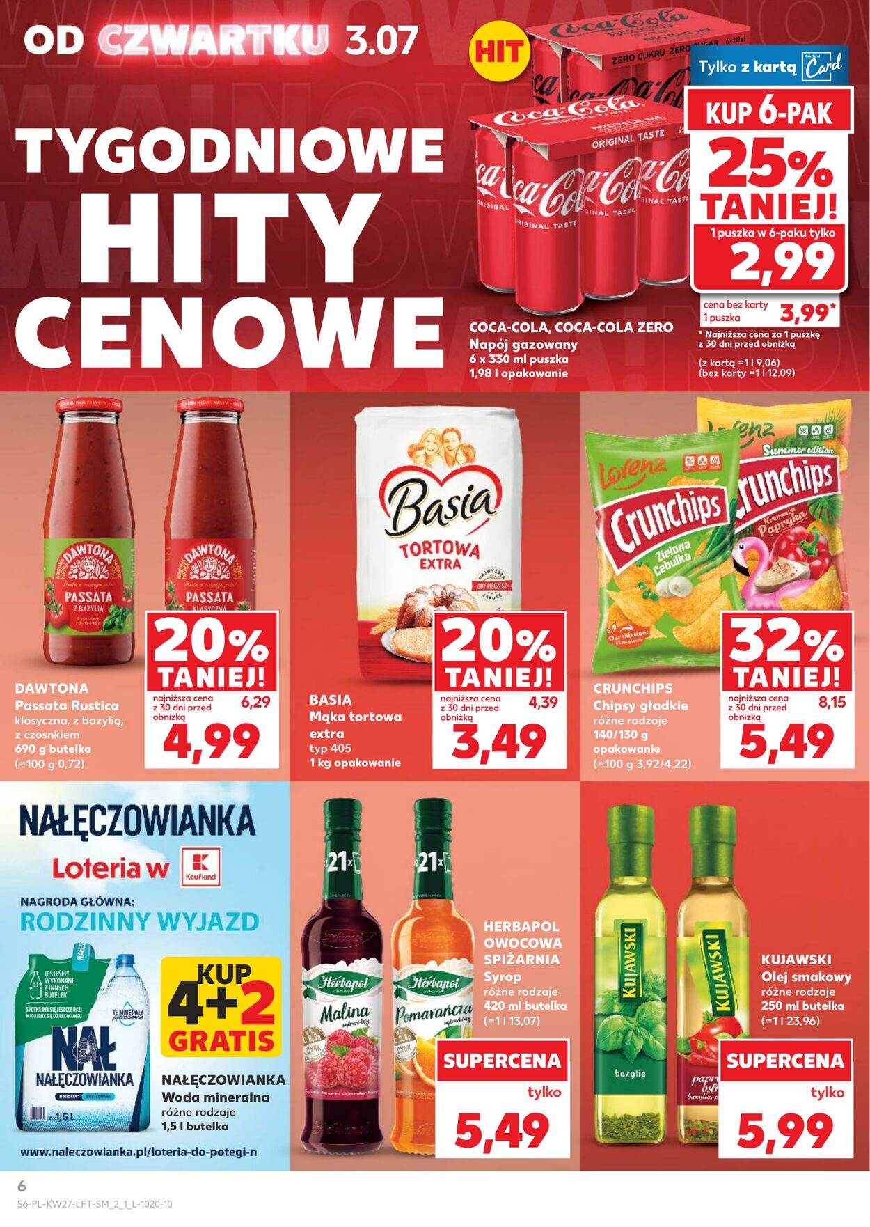 Gazetka Kaufland 03.07.2025 - 09.07.2025