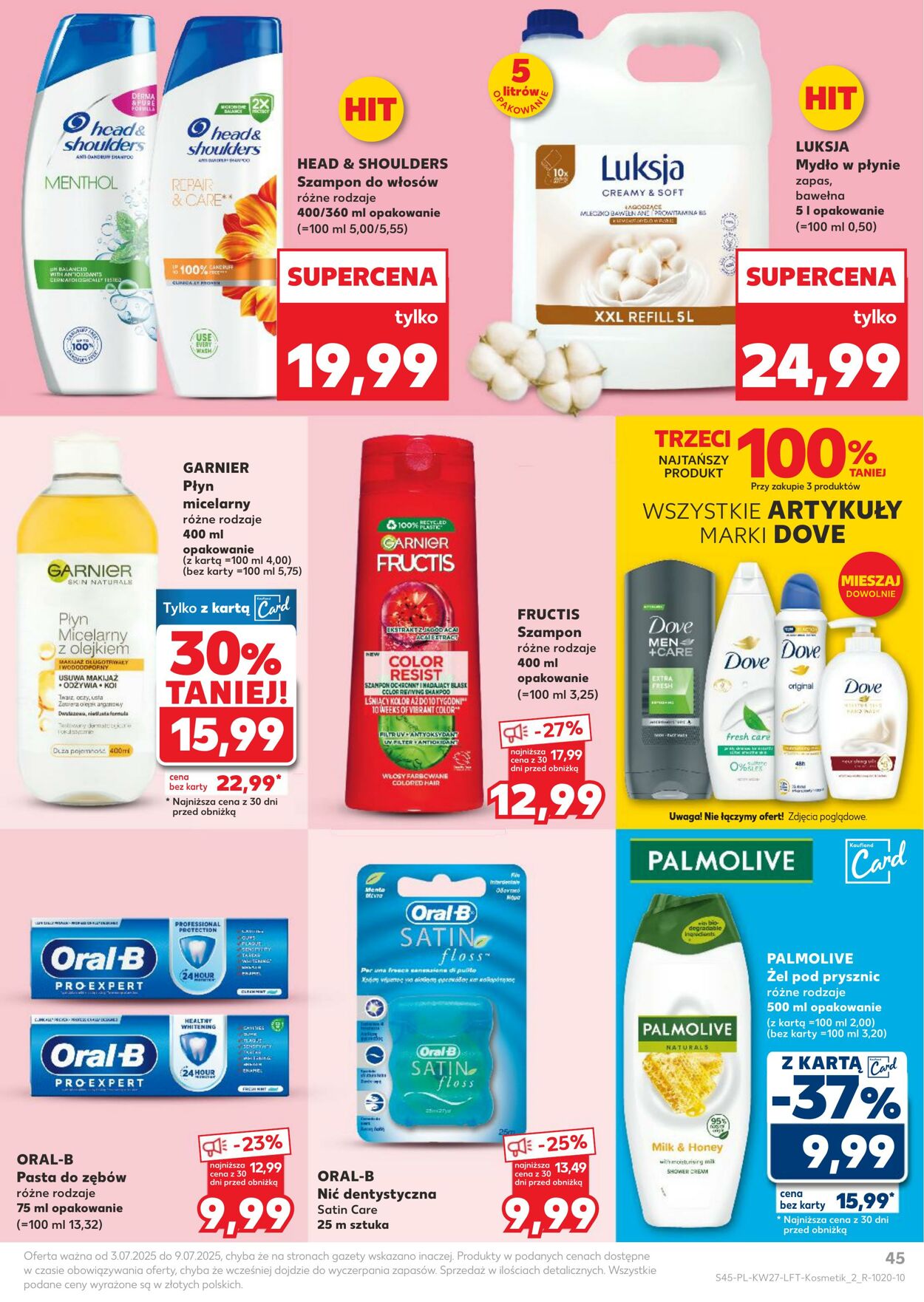 Gazetka Kaufland 03.07.2025 - 09.07.2025