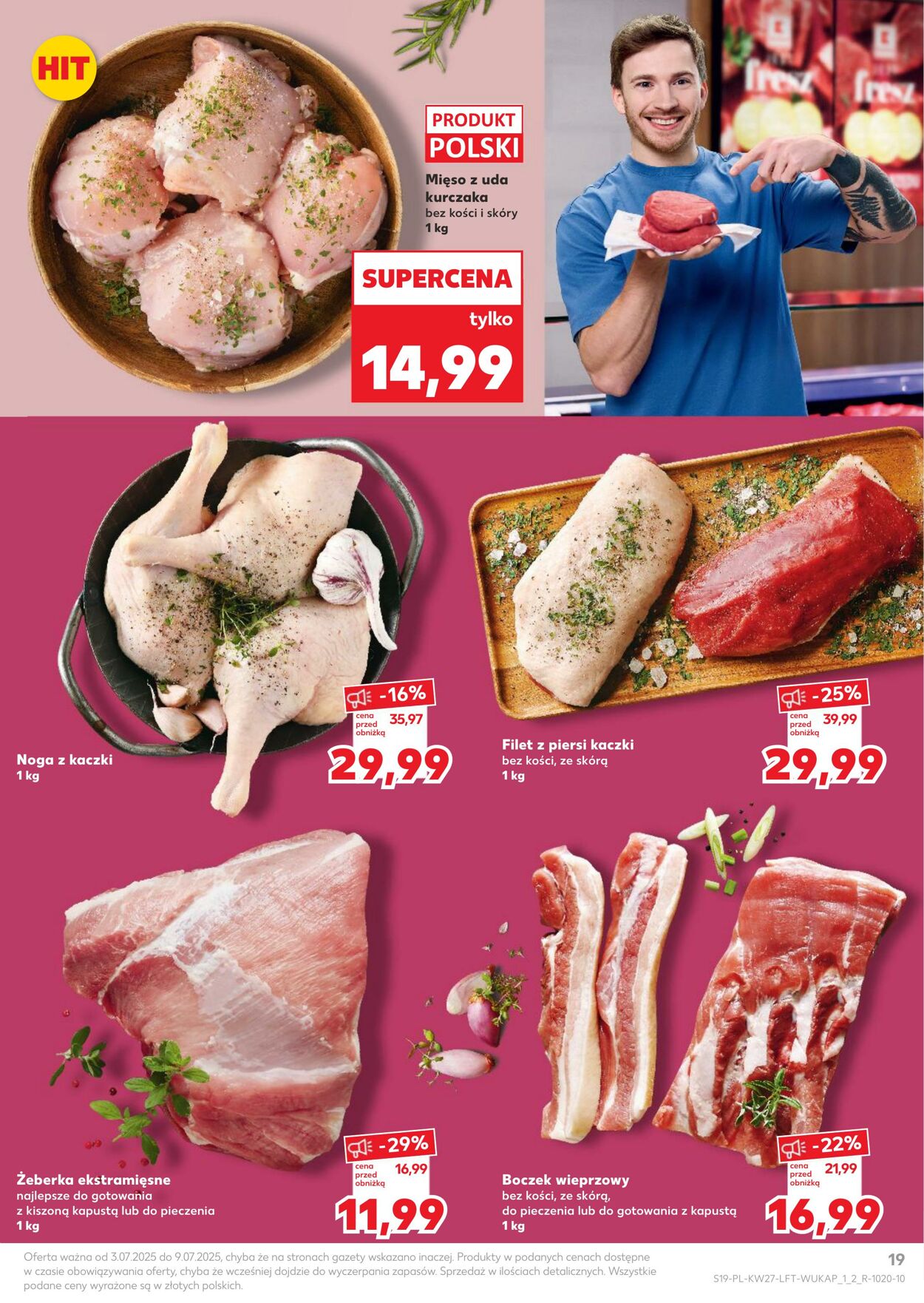 Gazetka Kaufland 03.07.2025 - 09.07.2025