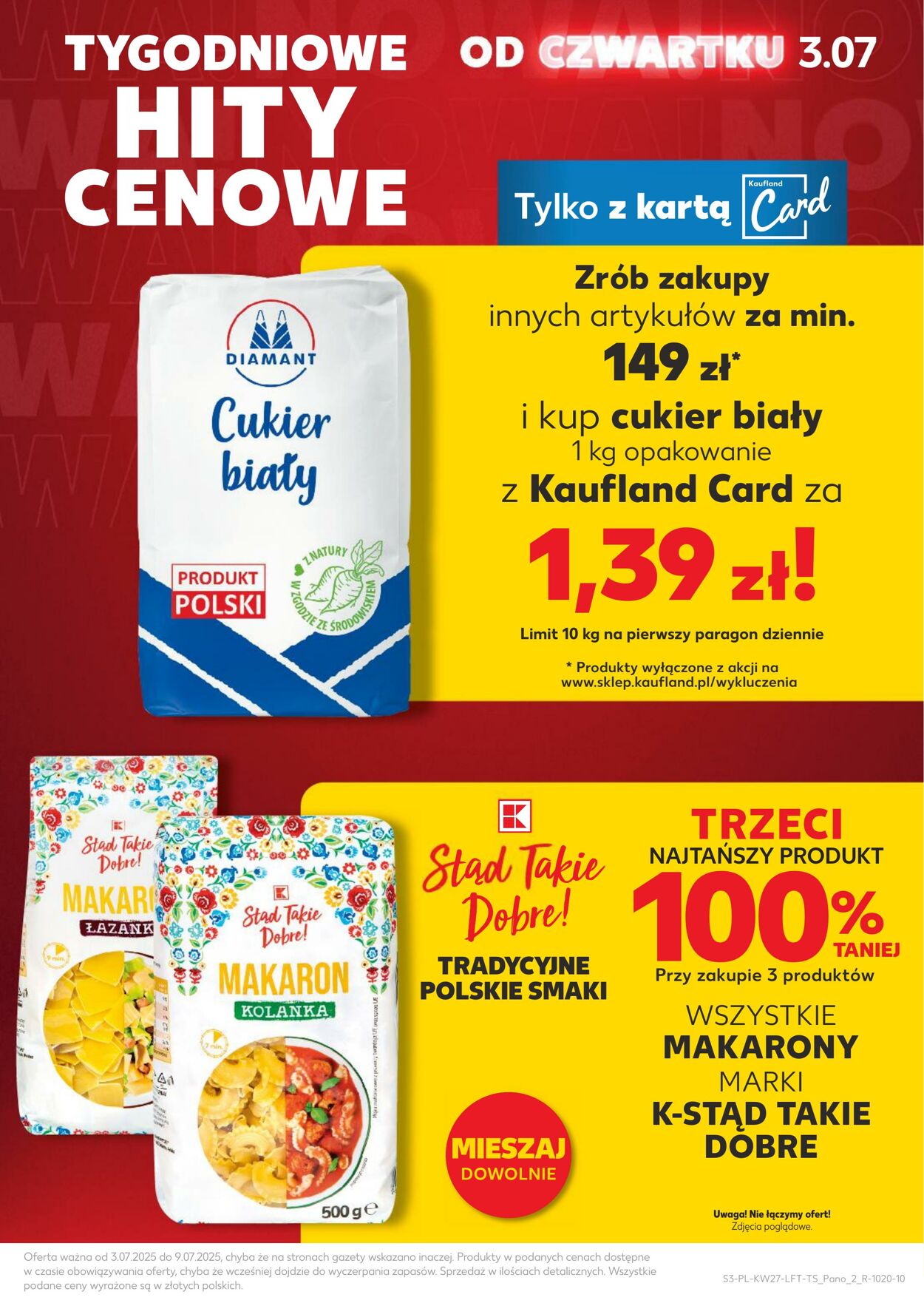 Gazetka Kaufland 03.07.2025 - 09.07.2025