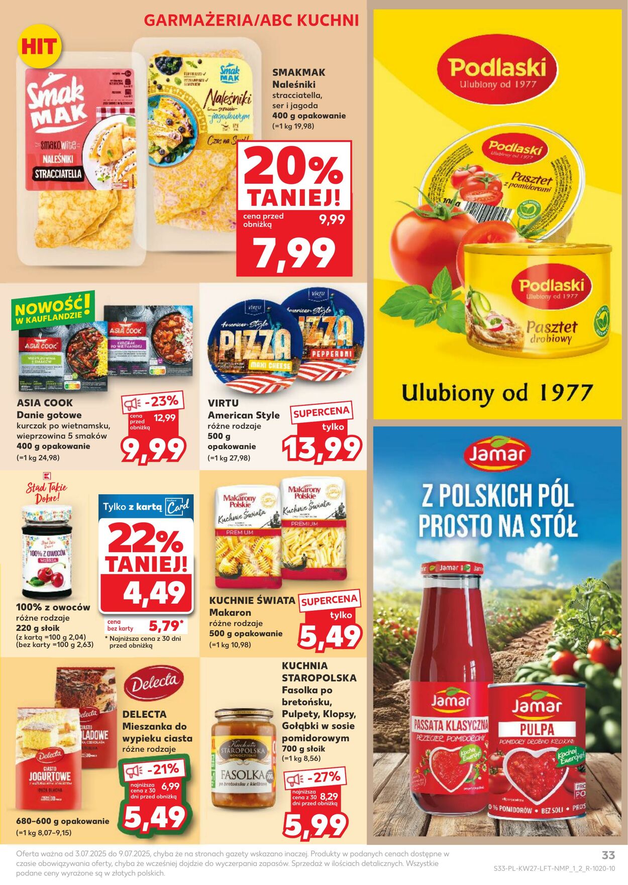 Gazetka Kaufland 03.07.2025 - 09.07.2025