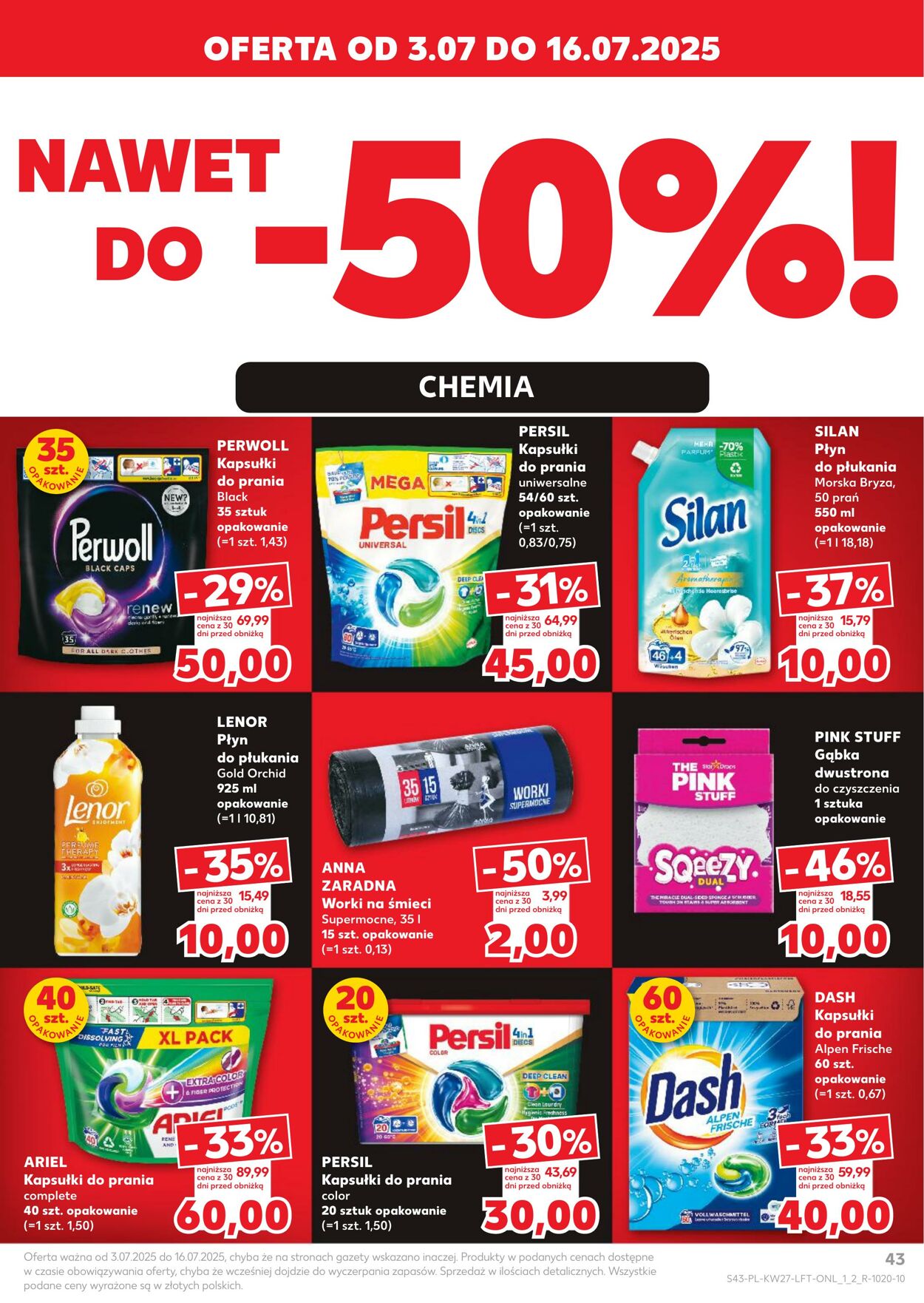Gazetka Kaufland 03.07.2025 - 09.07.2025